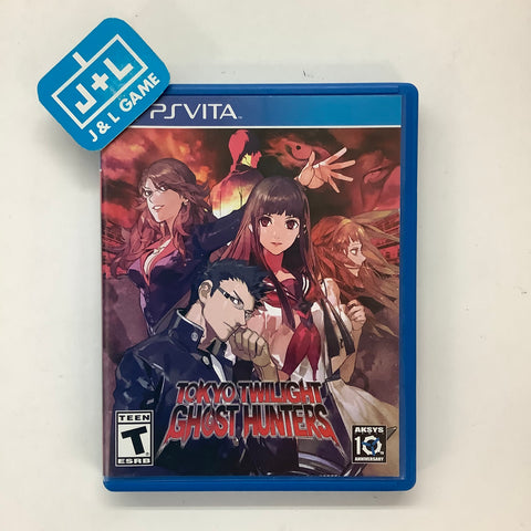 Tokyo Twilight Ghost Hunters -  (PSV) PlayStation Vita [Pre-Owned] Video Games Aksys Games   