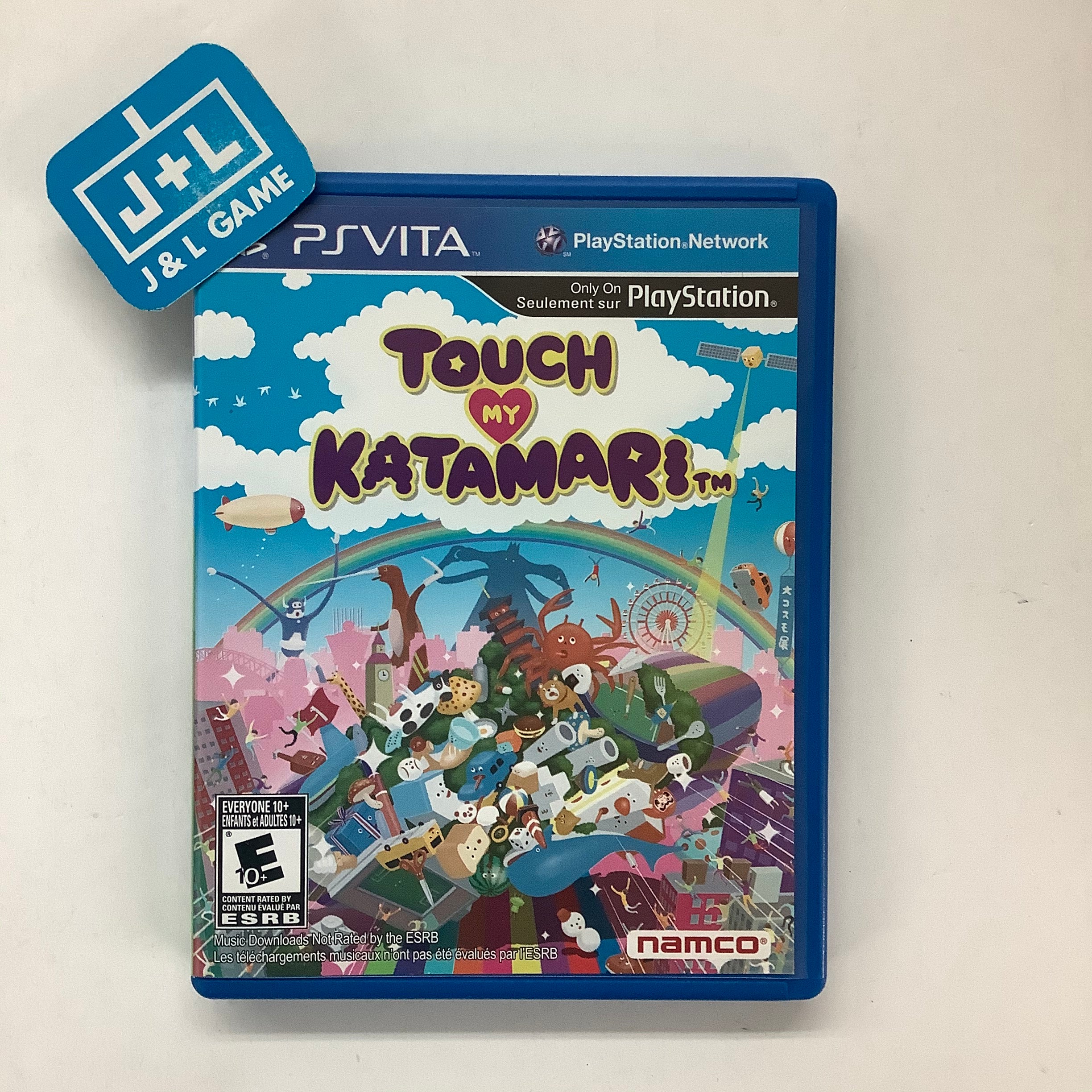 Touch My Katamari - (PSV) PlayStation Vita [Pre-Owned] Video Games BANDAI NAMCO Entertainment   