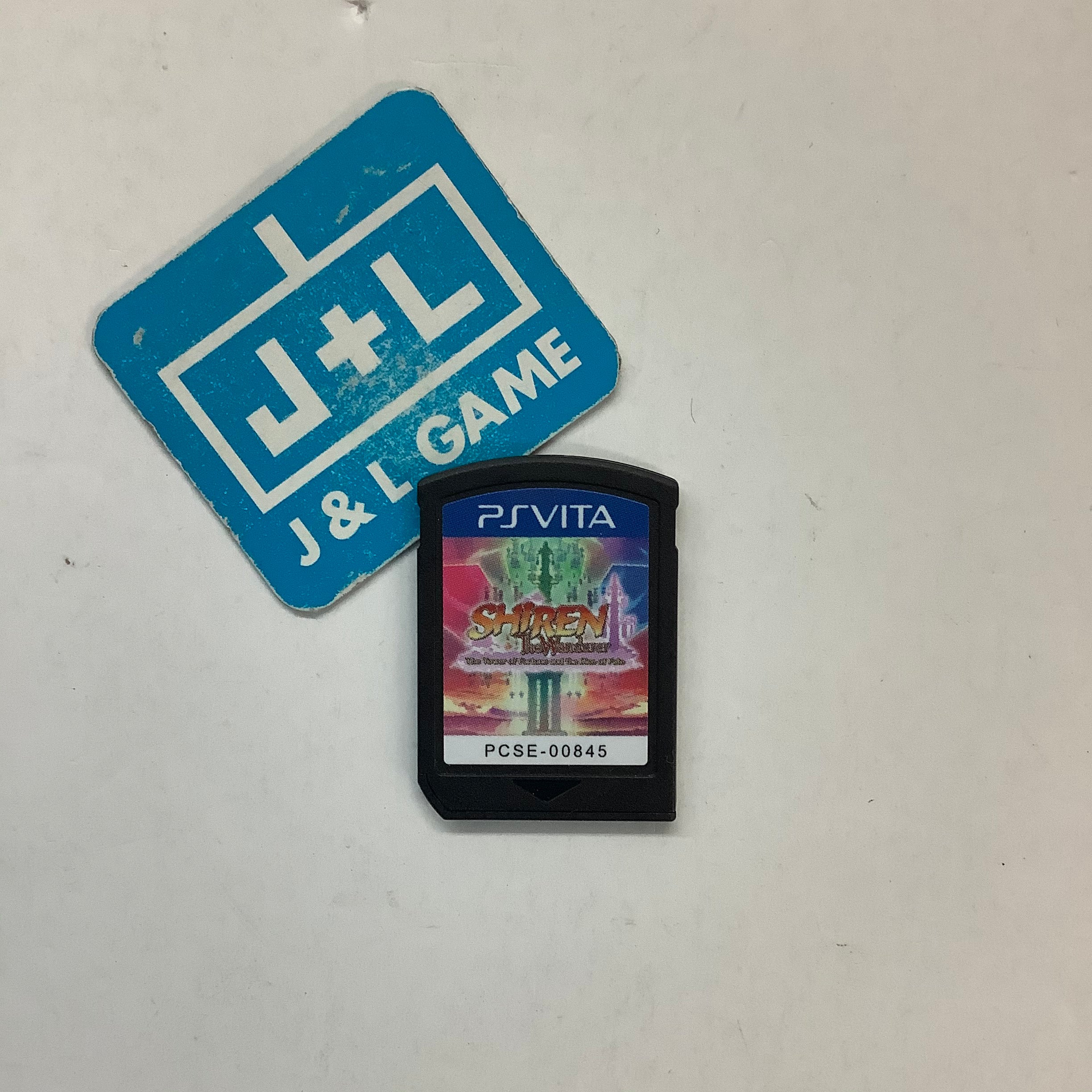 Shiren the Wanderer: The Tower of Fortune and the Dice of Fate - (PSV) PlayStation Vita [Pre-Owned] Video Games Aksys Games   