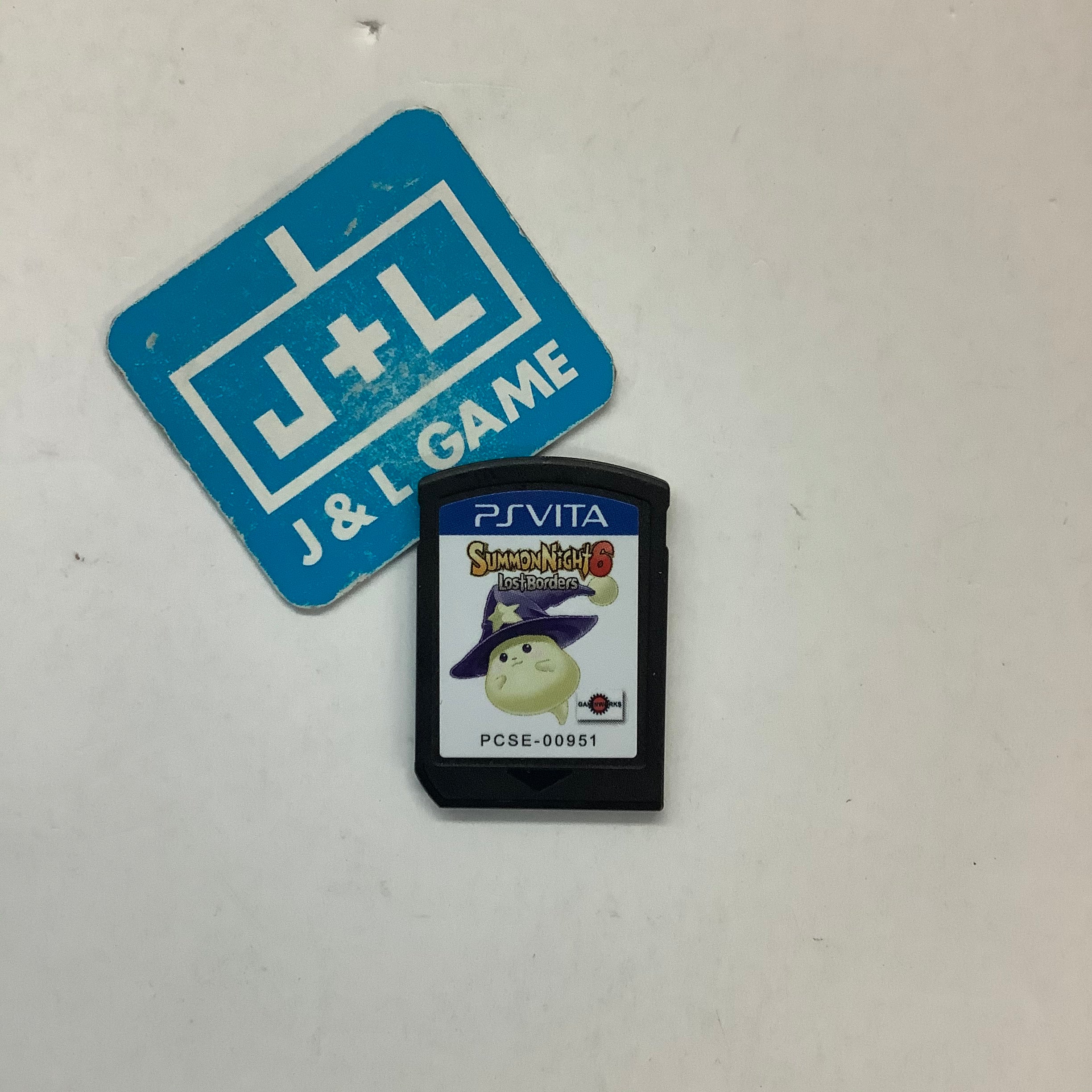 Summon Night 6: Lost Borders - (PSV) PlayStation Vita [Pre-Owned] Video Games Gaijinworks   