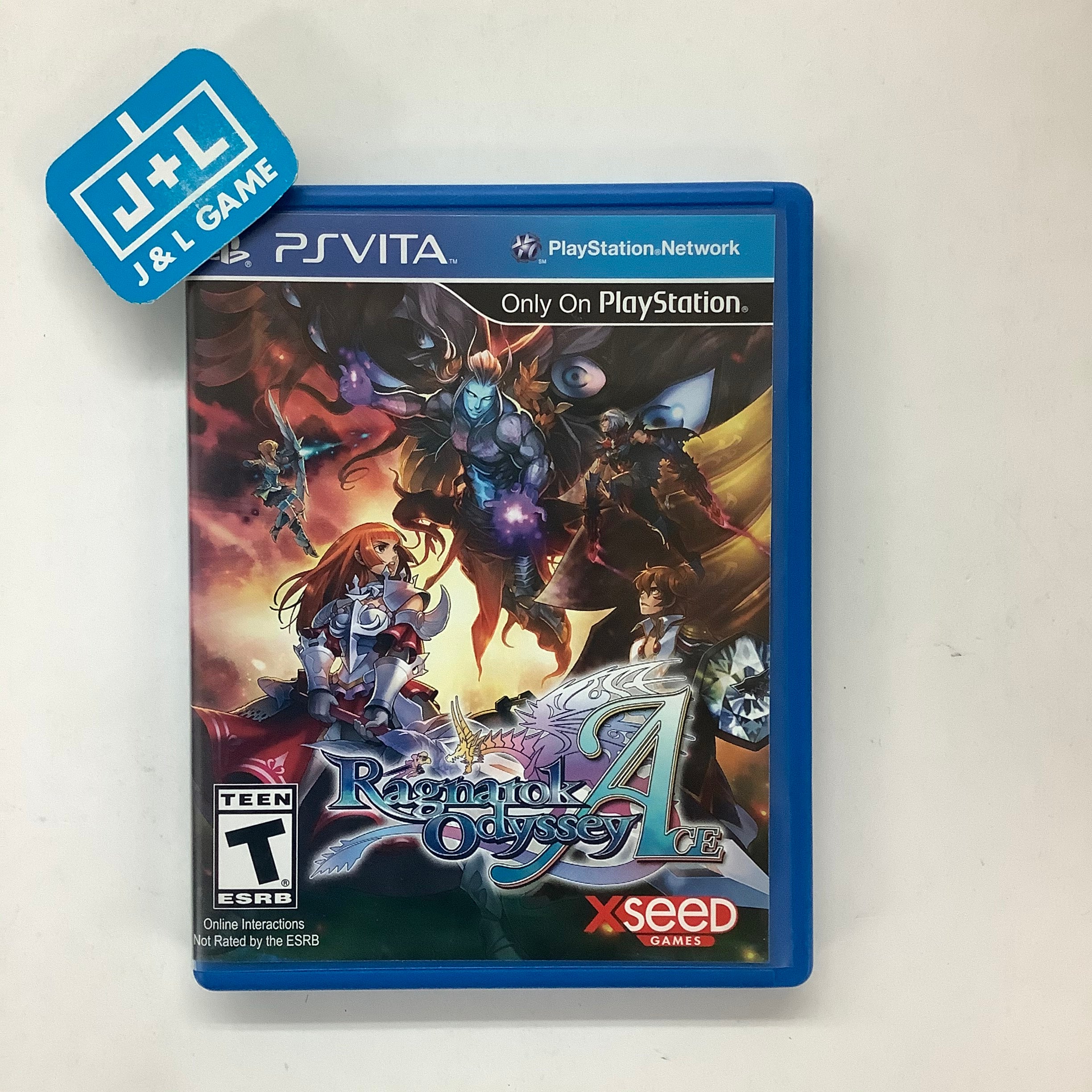 Ragnarok Odyssey Ace - (PSV) PlayStation Vita [Pre-Owned] Video Games XSEED Games   