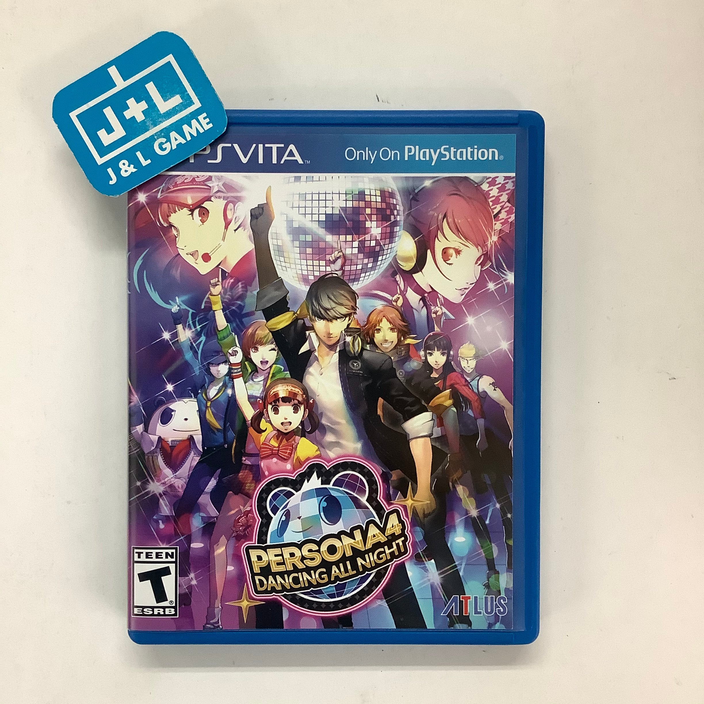 Persona 4: Dancing All Night - (PSV) PlayStation Vita [Pre-Owned] Video Games Atlus   