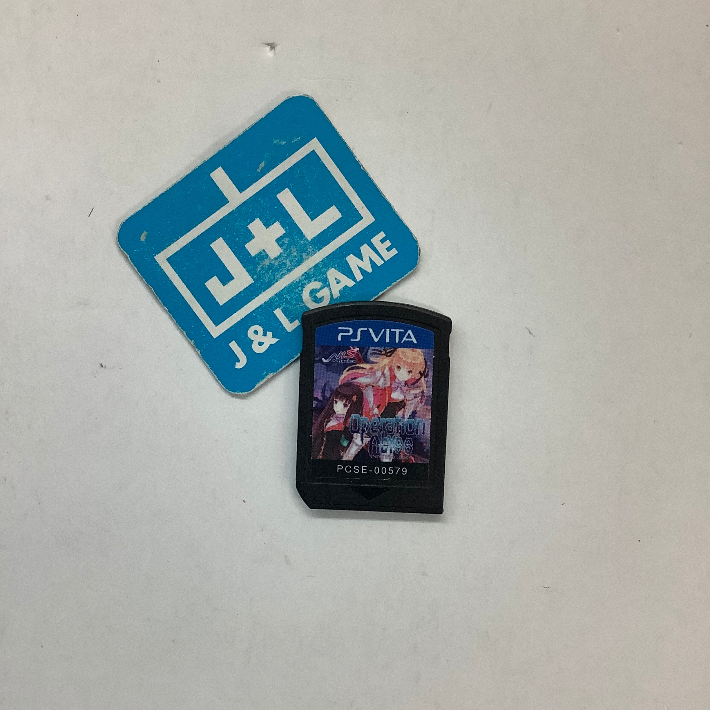Operation Abyss: New Tokyo Legacy - (PSV) PlayStation Vita [Pre-Owned] Video Games NIS America   