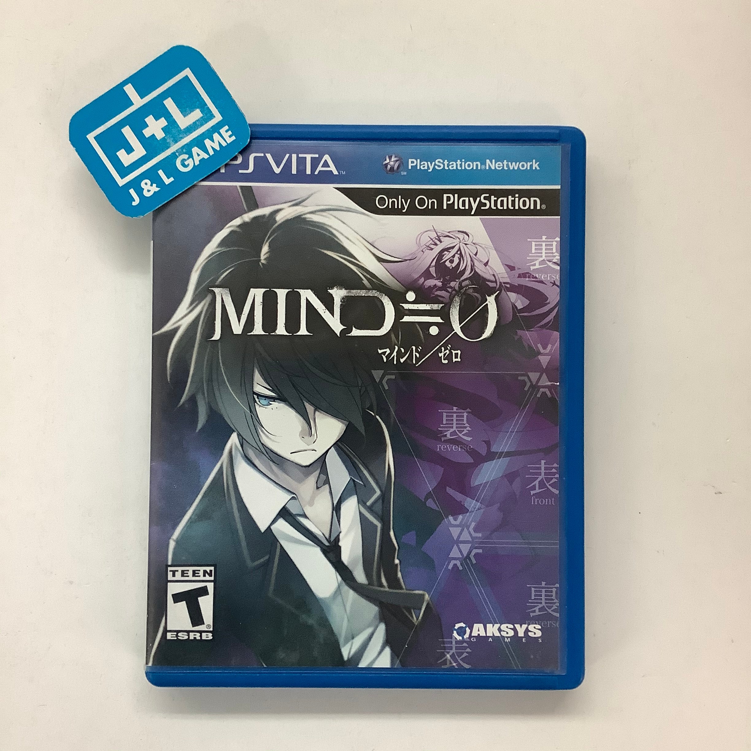 Mind Zero - (PSV) PlayStation Vita [Pre-Owned] Video Games Aksys Games   