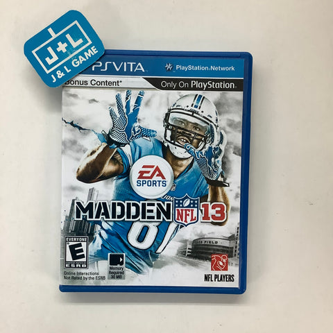 Madden NFL 13 - (PSV) PlayStation Vita [Pre-Owned] Video Games J&L Video Games New York City   