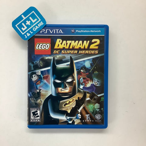 LEGO Batman 2: DC Super Heroes - (PSV) PlayStation Vita [Pre-Owned] Video Games Warner Bros. Interactive Entertainment   