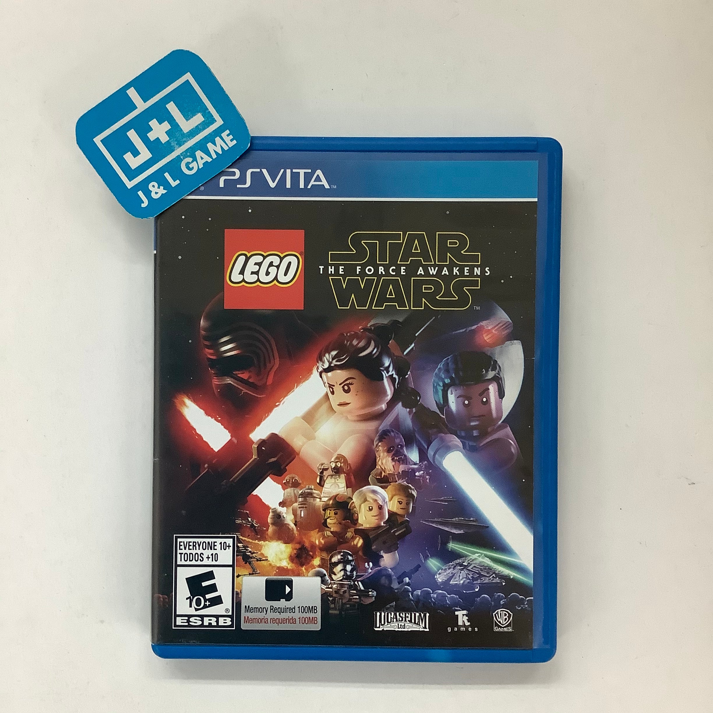 LEGO Star Wars: The Force Awakens -  (PSV) PlayStation Vita [Pre-Owned] Video Games Warner Bros. Interactive Entertainment   