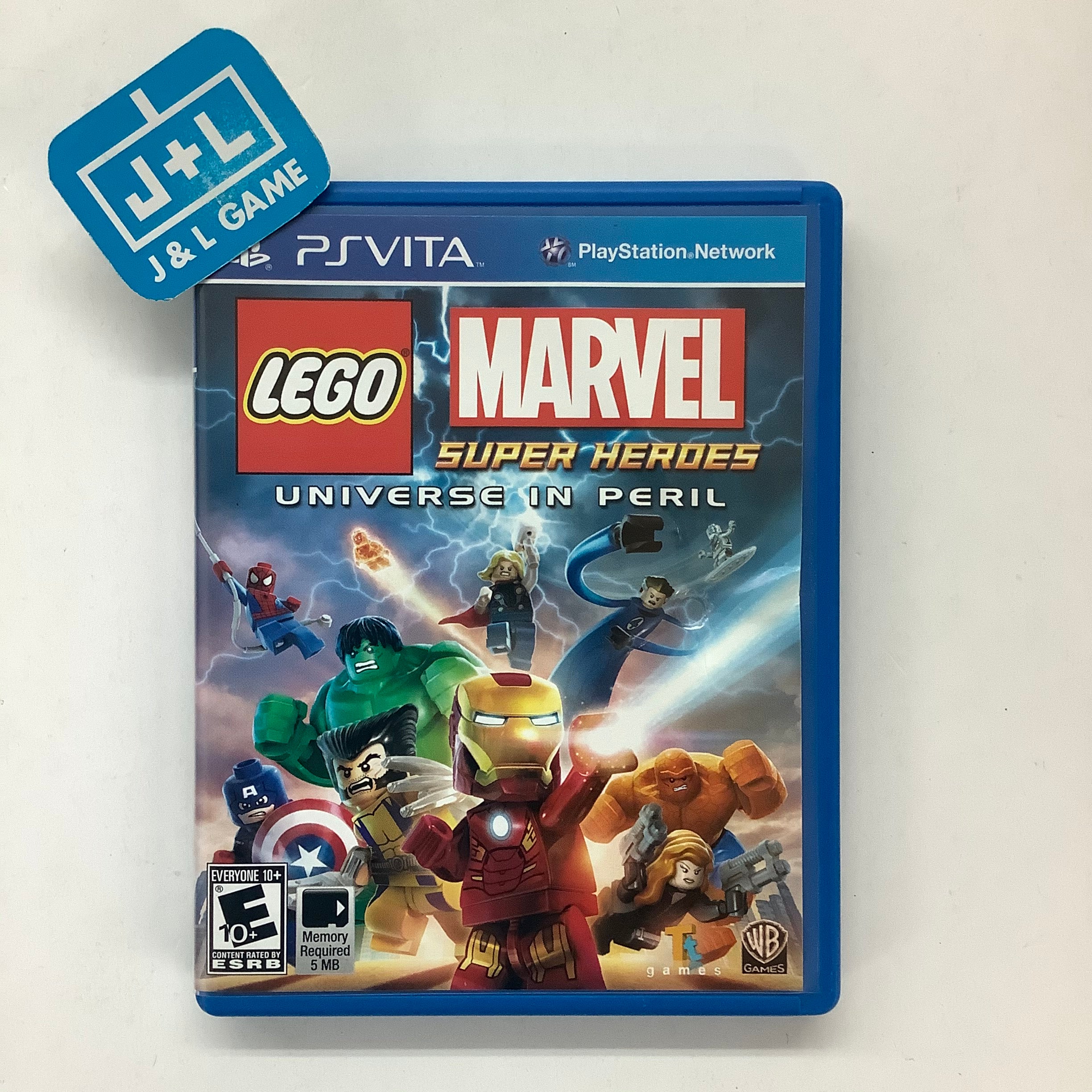 LEGO Marvel Super Heroes: Universe in Peril -  (PSV) PlayStation Vita [Pre-Owned] Video Games Warner Bros. Interactive Entertainment   