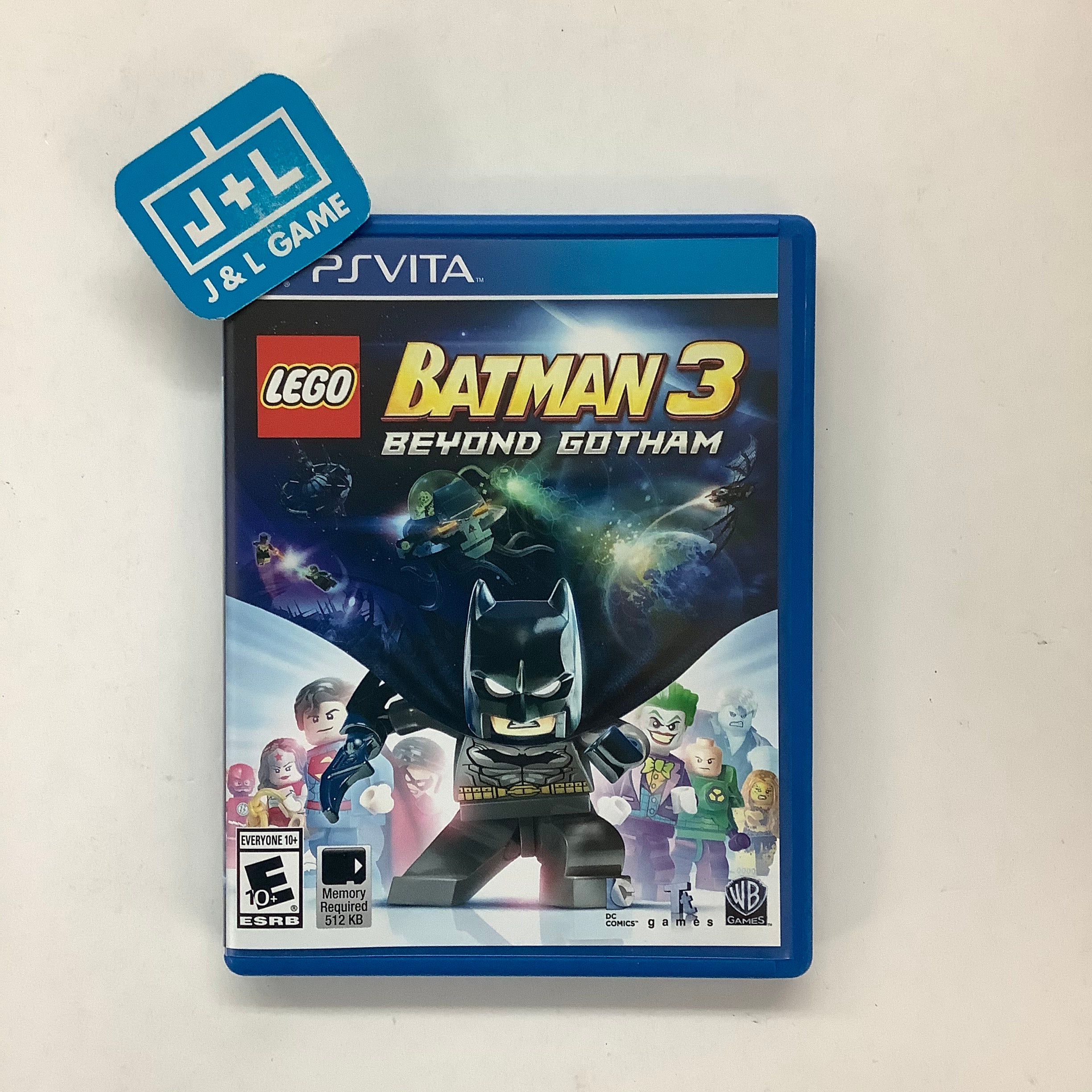 LEGO Batman 3: Beyond Gotham - (PSV) PlayStation Vita [Pre-Owned] Video Games WB Games   