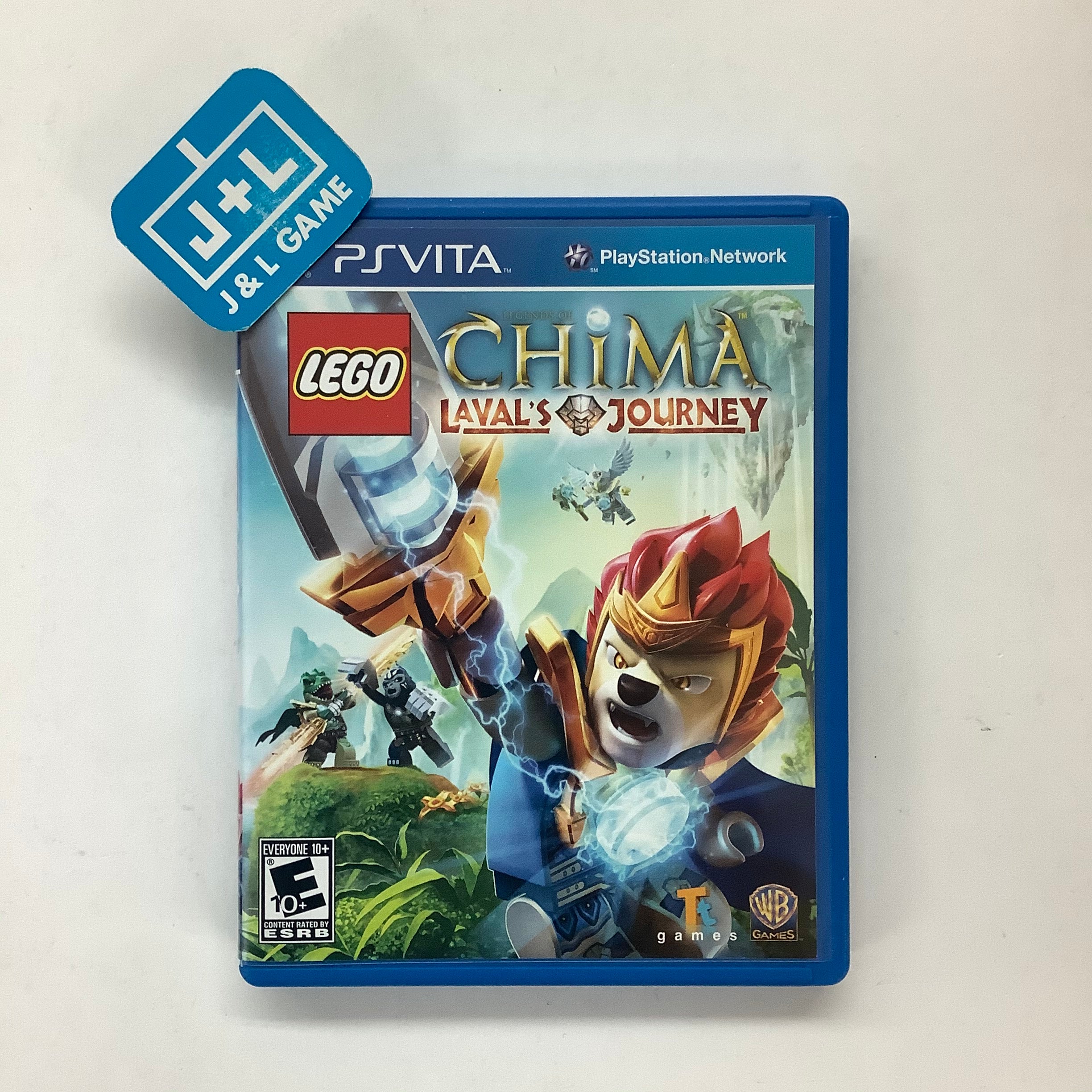 LEGO Legends of Chima: Laval's Journey - (PSV) PlayStation Vita [Pre-Owned] Video Games Warner Bros. Interactive Entertainment   