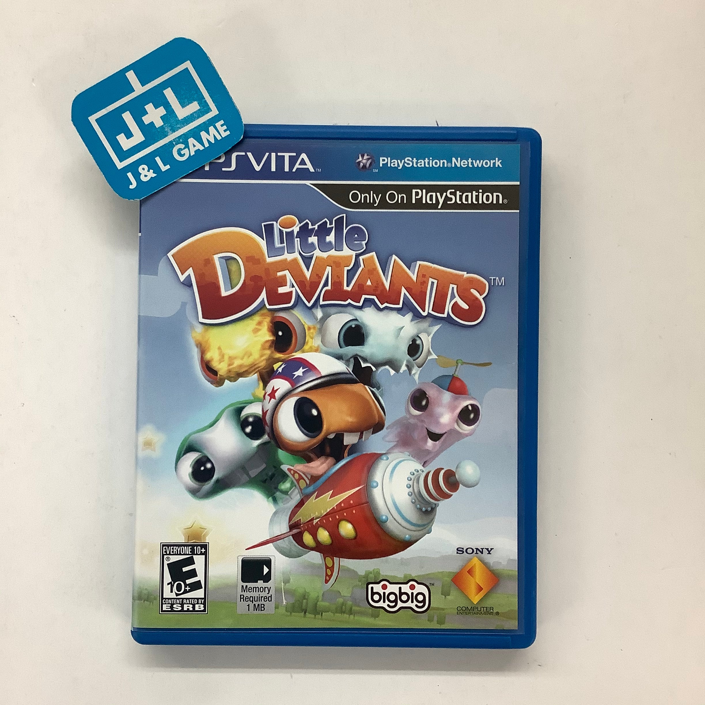 Little Deviants - (PSV) PlayStation Vita [Pre-Owned] Video Games PlayStation   