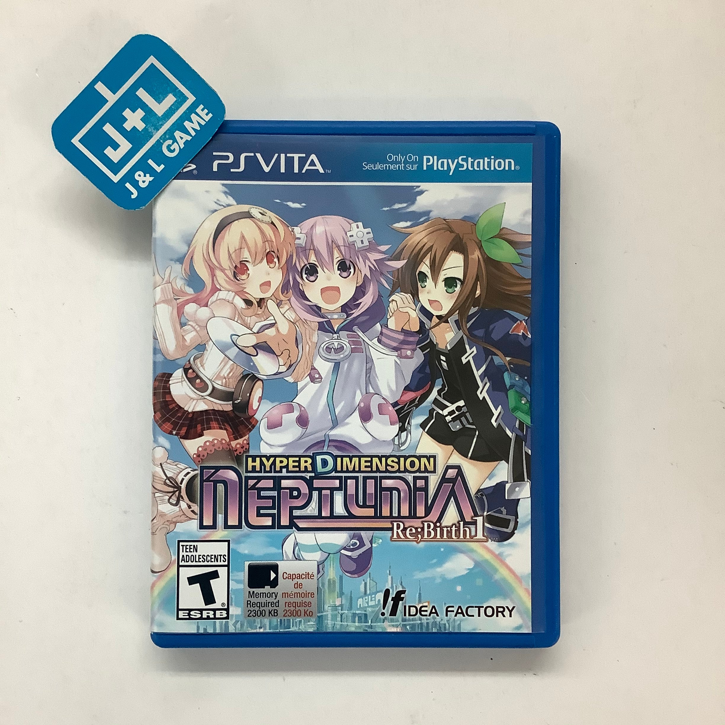 Hyperdimension Neptunia Re;Birth1 - (PSV) PlayStation Vita [Pre-Owned] Video Games Idea Factory   