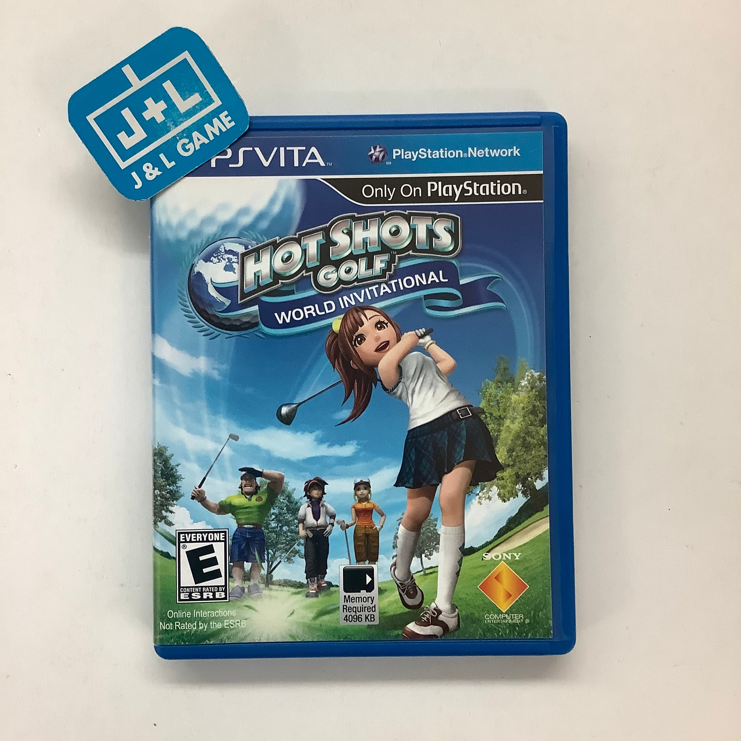 Hot Shots Golf: World Invitational - (PSV) PlayStation Vita [Pre-Owned] Video Games PlayStation   