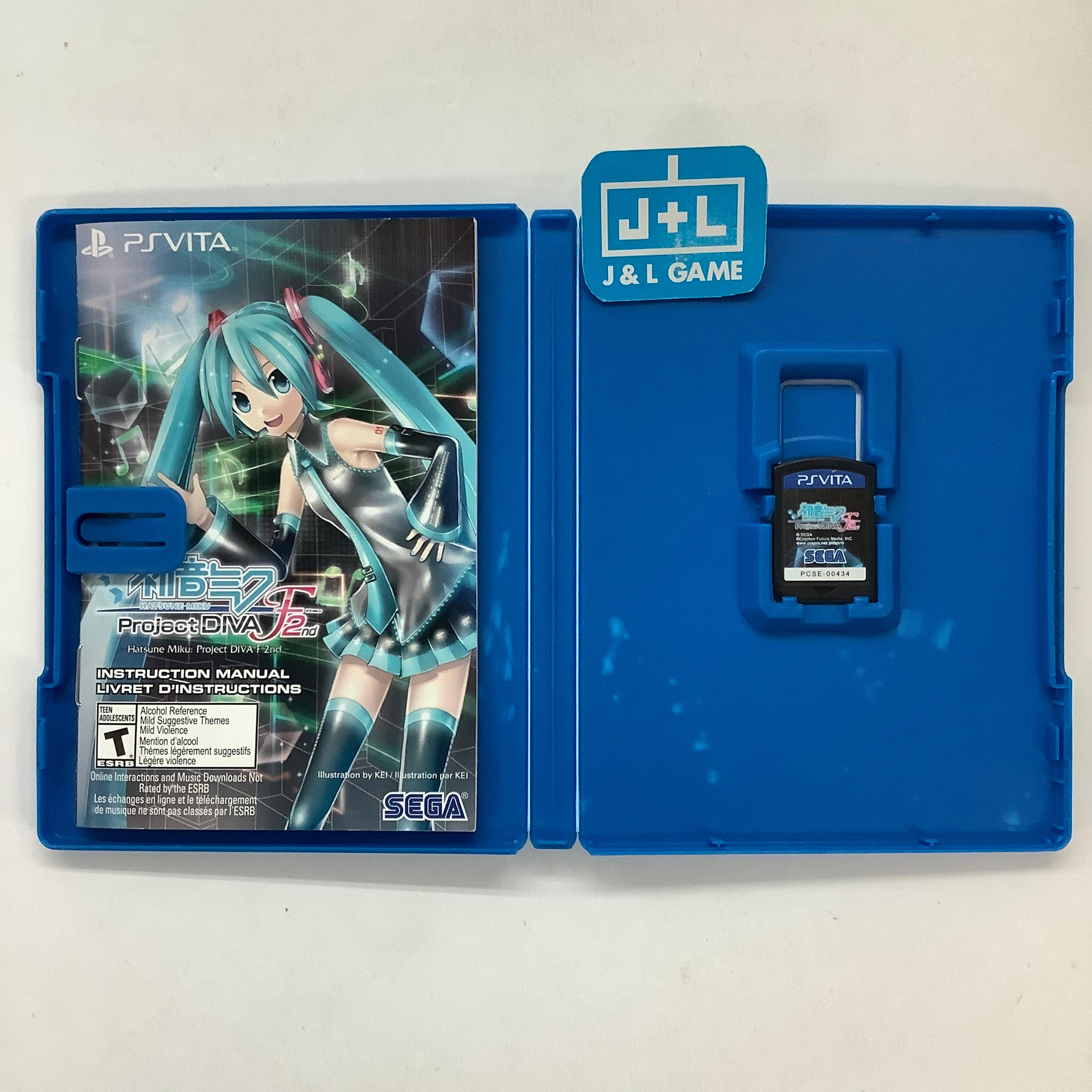 Hatsune Miku: Project Diva F 2nd - (PSV) PlayStation Vita [Pre
