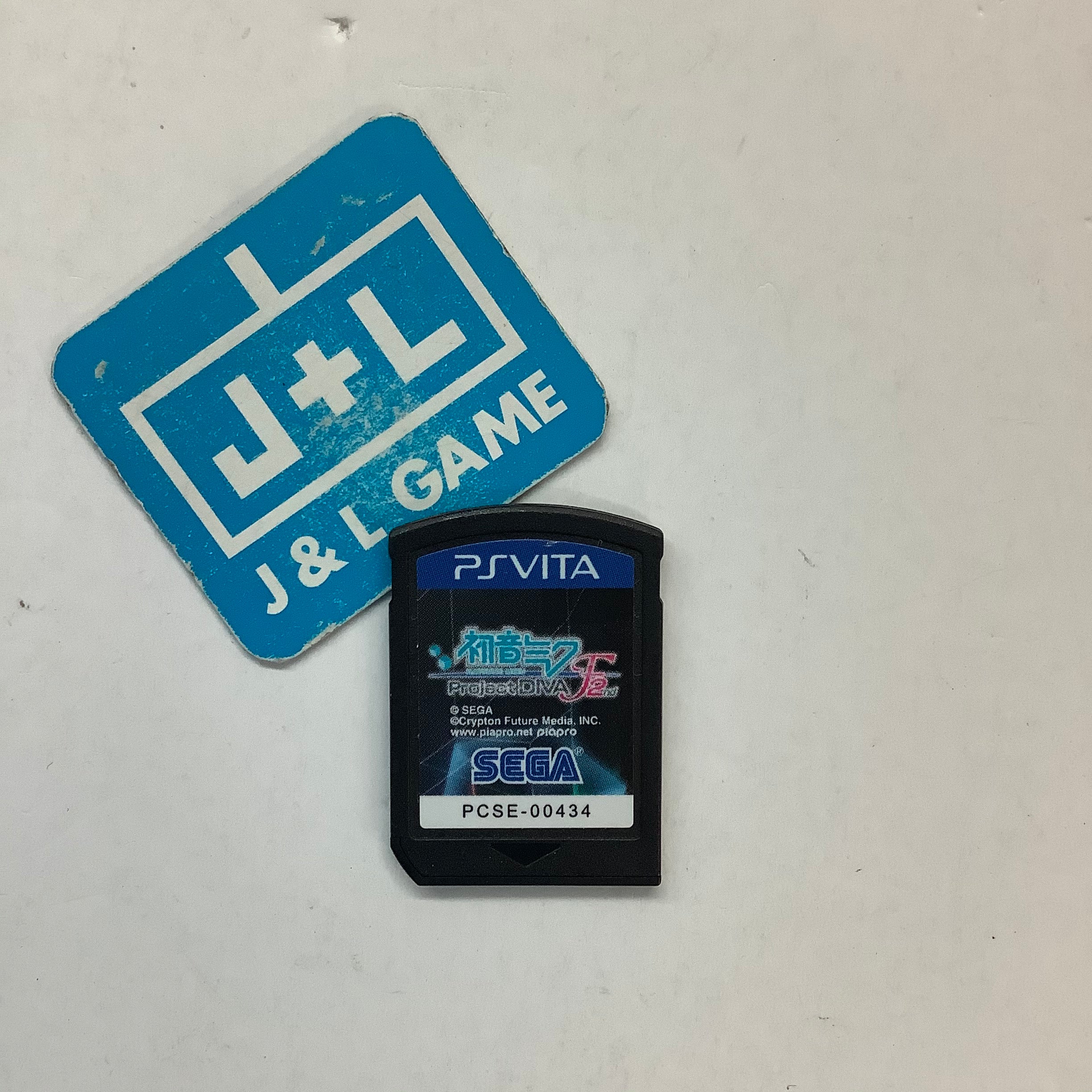 Hatsune Miku: Project Diva F 2nd - (PSV) PlayStation Vita [Pre-Owned] Video Games Sega   