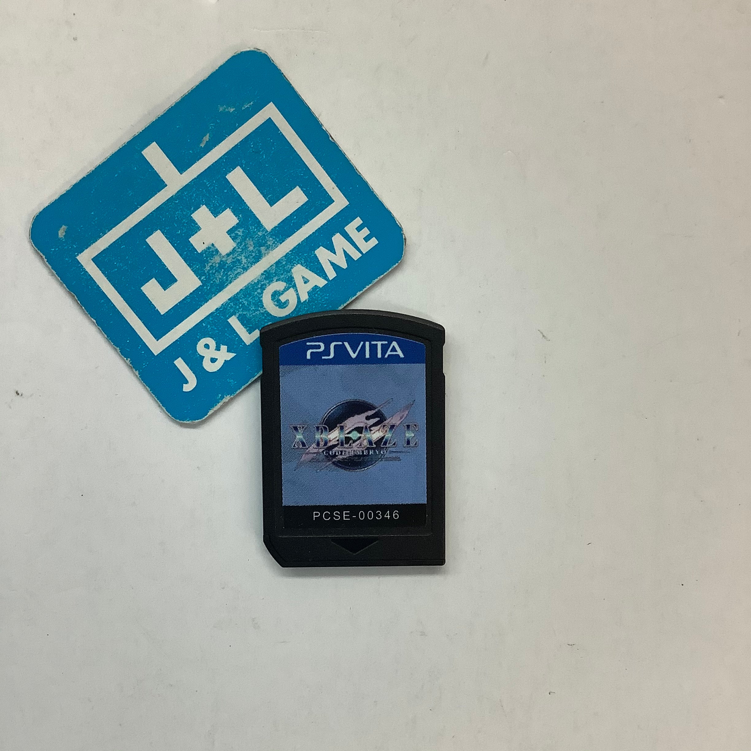 XBLAZE Code: Embryo - (PSV) PlayStation Vita [Pre-Owned] Video Games Aksys Games   