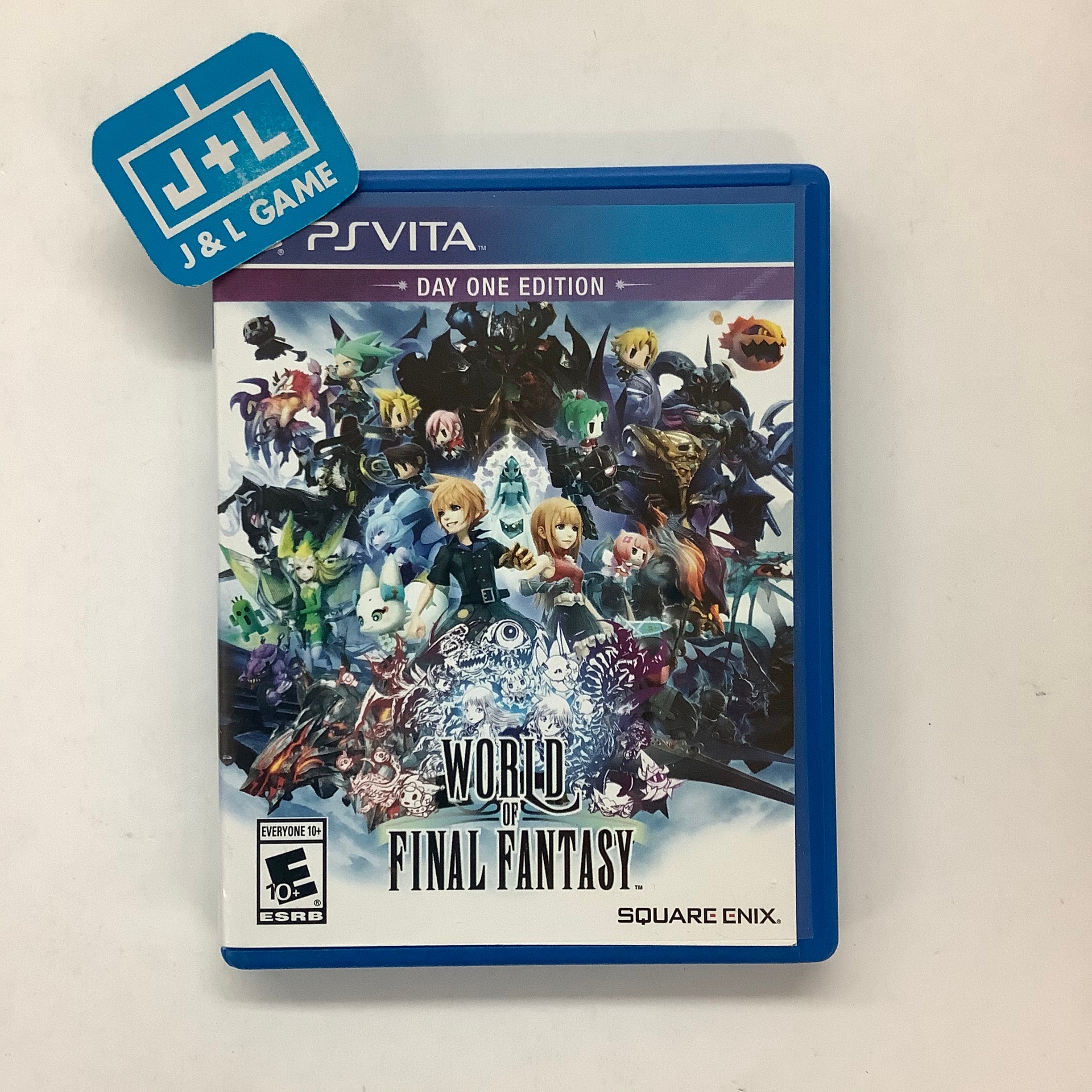World of Final Fantasy - (PSV) PlayStation Vita [Pre-Owned] Video Games Square Enix   