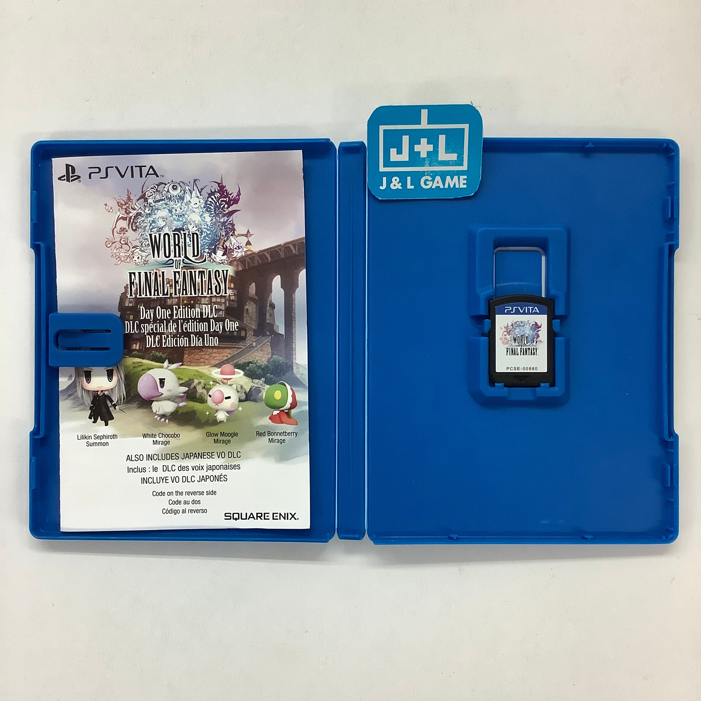 World of Final Fantasy - (PSV) PlayStation Vita [Pre-Owned] Video Games Square Enix   