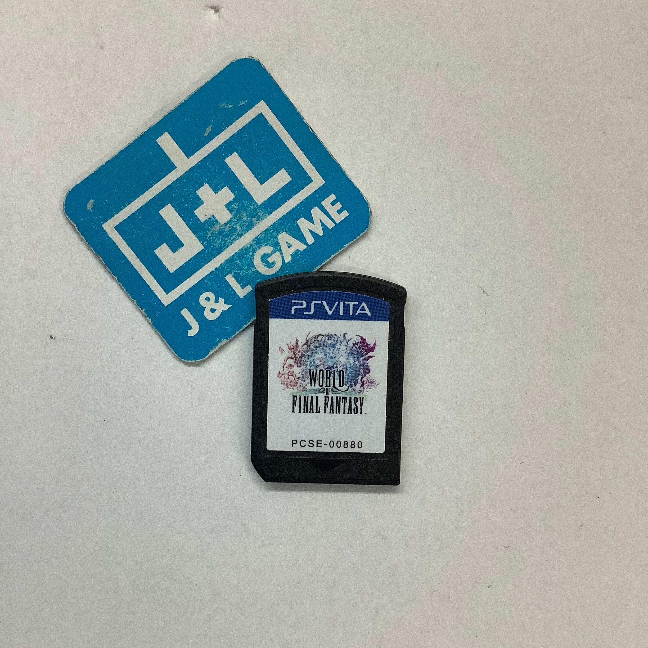 World of Final Fantasy - (PSV) PlayStation Vita [Pre-Owned] Video Games Square Enix   