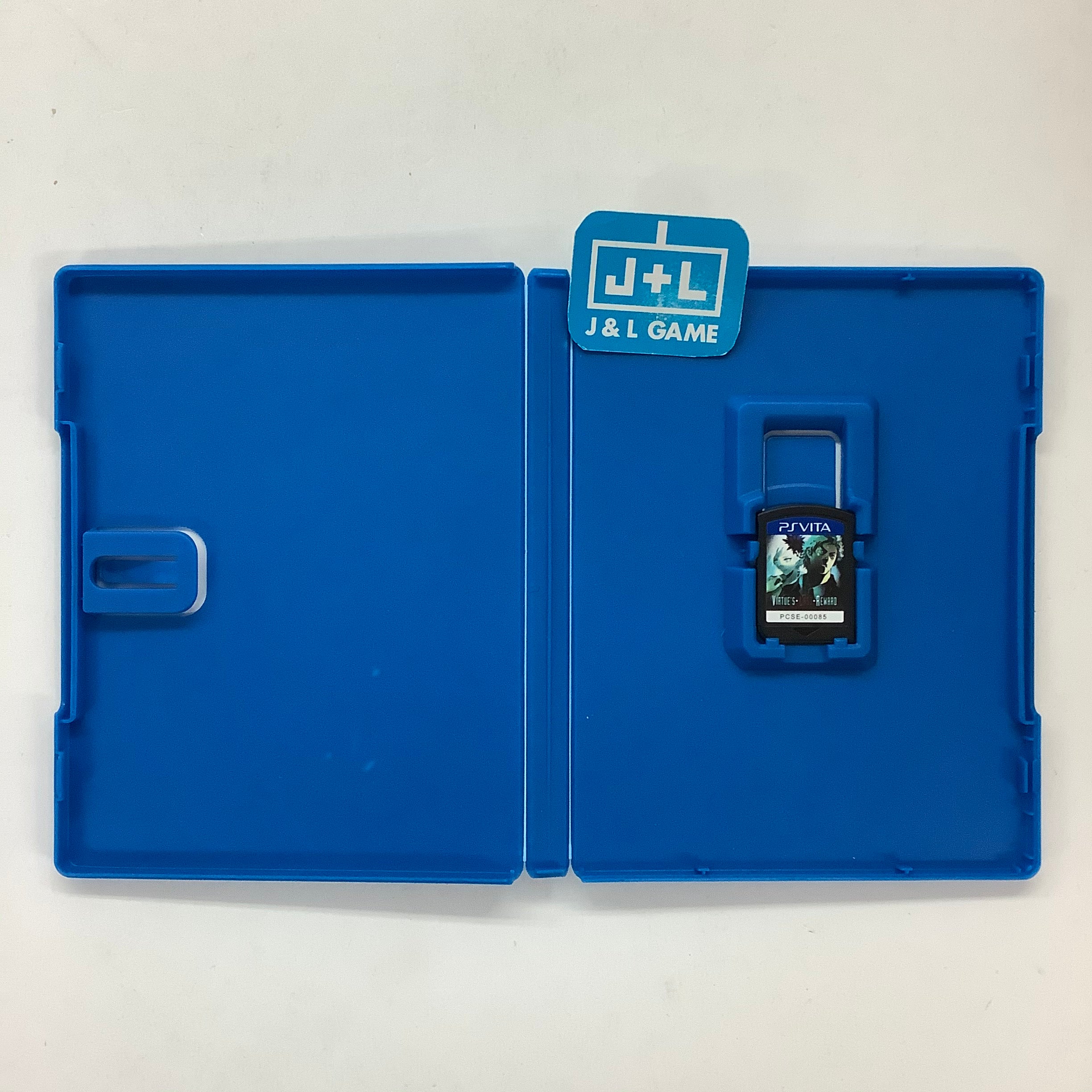 Zero Escape: Virtue's Last Reward - (PSV) PlayStation Vita [Pre-Owned] Video Games Aksys Games   