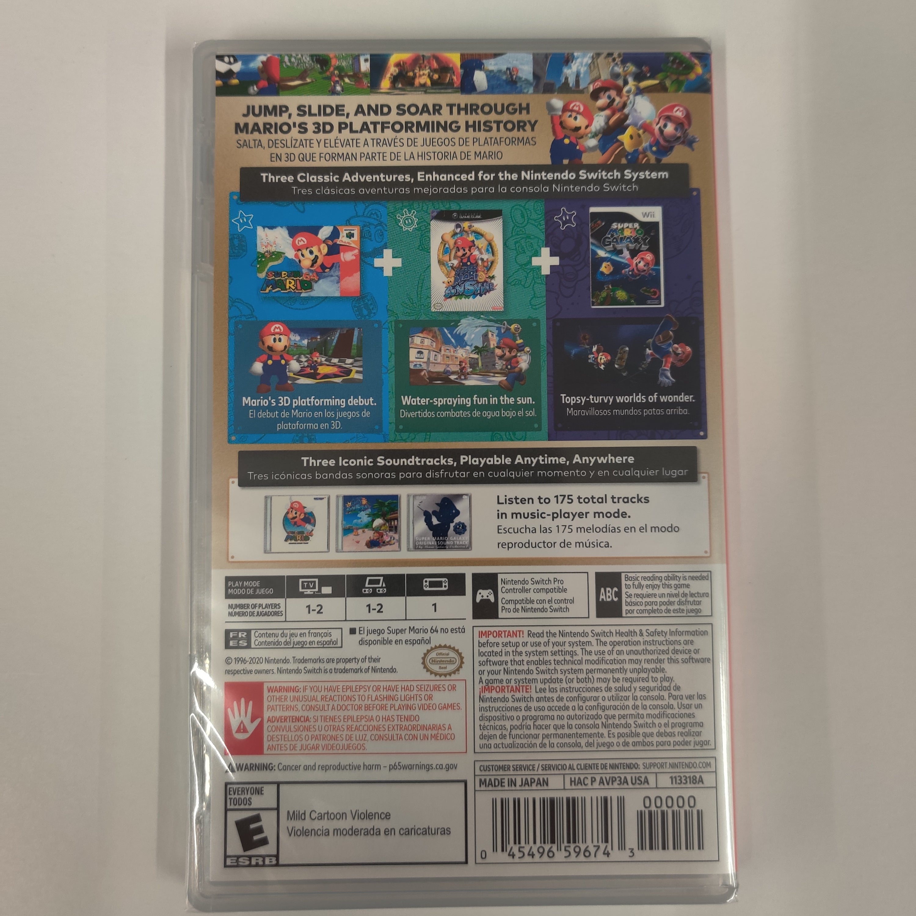 Super Mario 3D All Stars - (NSW) Nintendo Switch [UNBOXING] Video Games Nintendo   