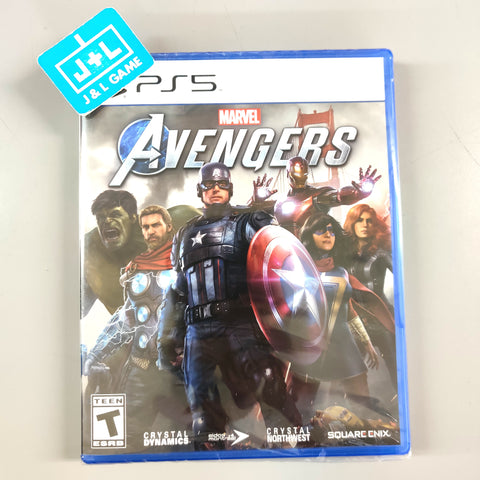 Marvel's Avengers - (PS5) PlayStation 5 Video Games Square Enix   