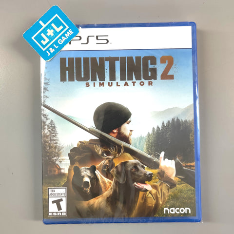 Hunting Simulator 2 - (PS5) PlayStation 5 Video Games NACON   