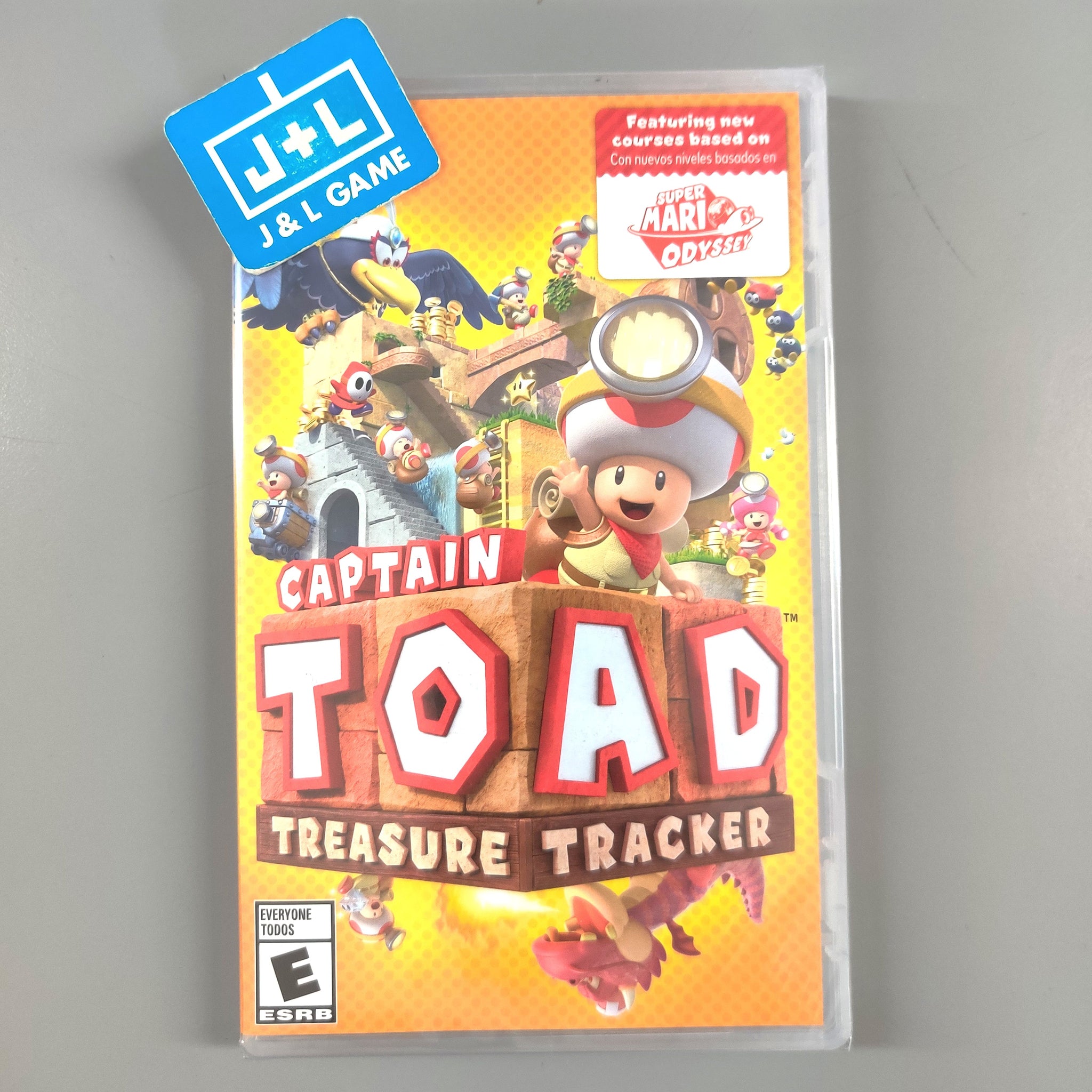 Captain Toad: Treasure Tracker - (NSW) Nintendo Switch ( World Edition ) Video Games Nintendo   