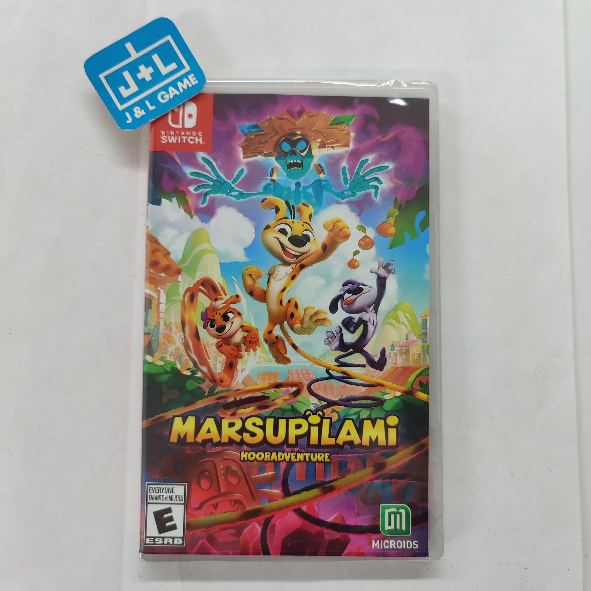 Marsupilami: Hoobadventure (NSW) - Nintendo Switch Video Games Maximum Games   