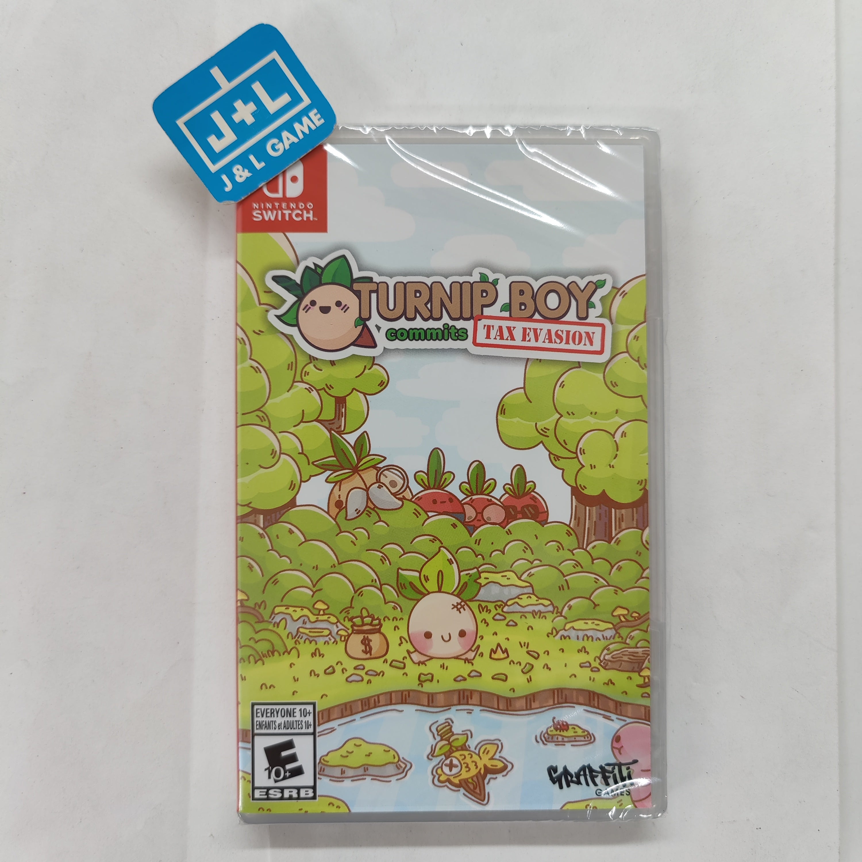 Turnip Boy Commits Tax Evasion - (NSW) Nintendo Switch Video Games Graffiti Games   