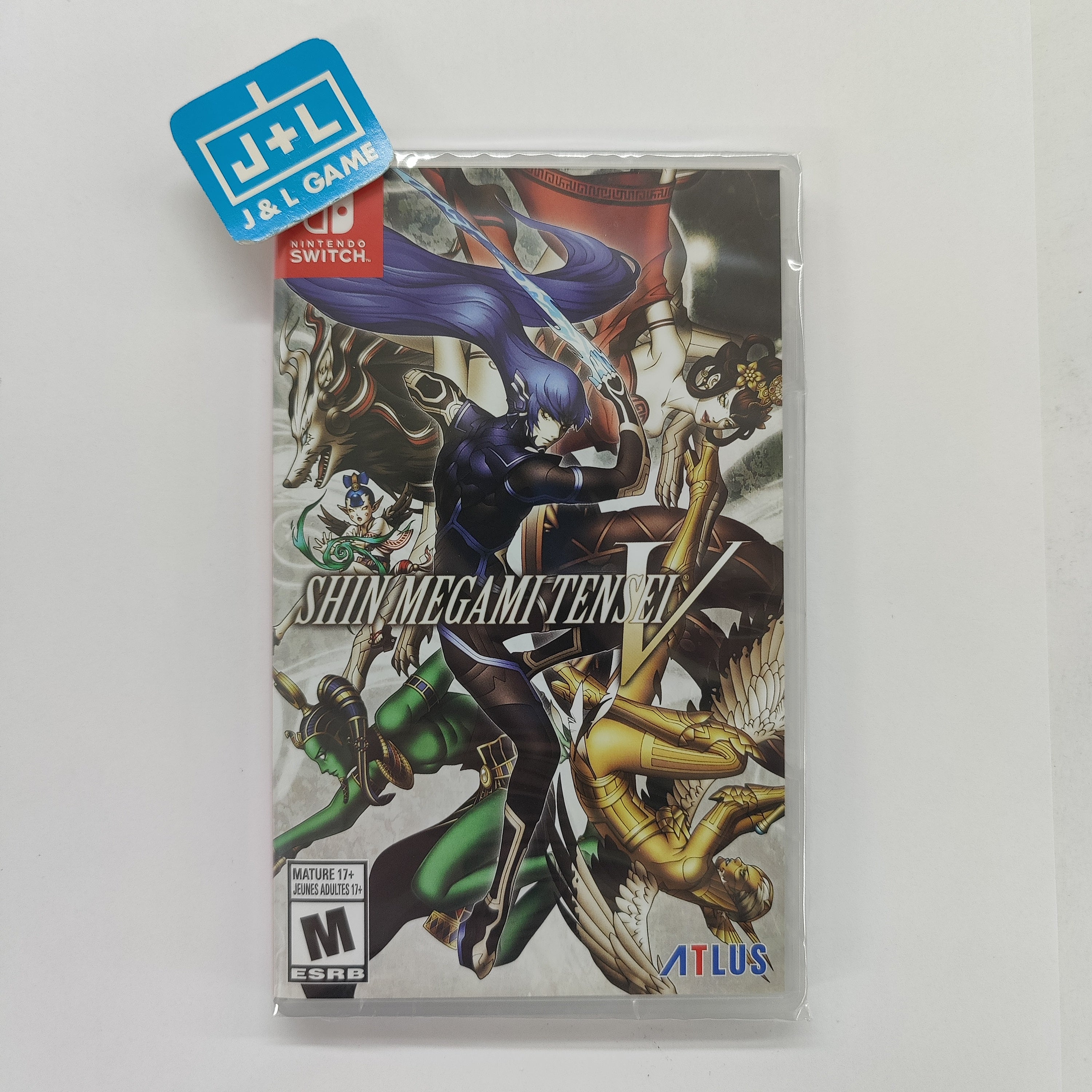 Shin Megami Tensei V - (NSW) Nintendo Switch Video Games SEGA   