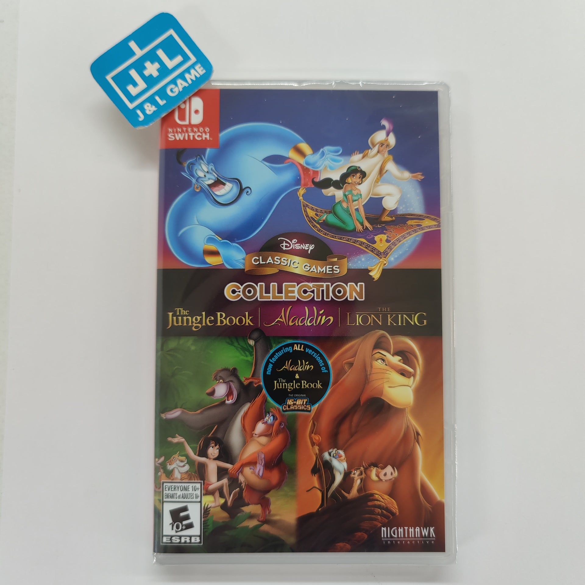 Disney Classic Games Collection (NSW) Nintendo Switch J&L Game