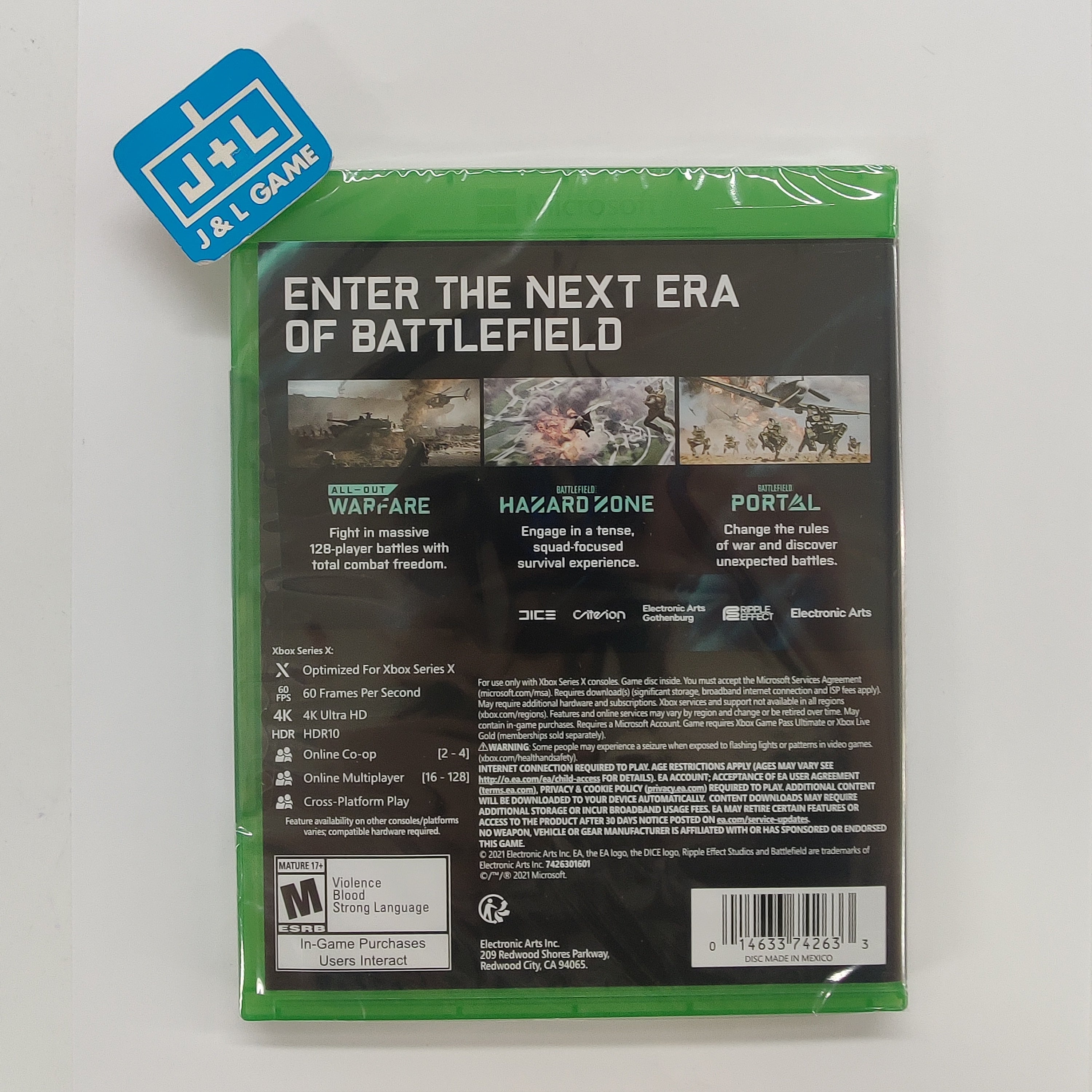 Battlefield 2042 - (XSX) Xbox Series X Video Games Electronic Arts   