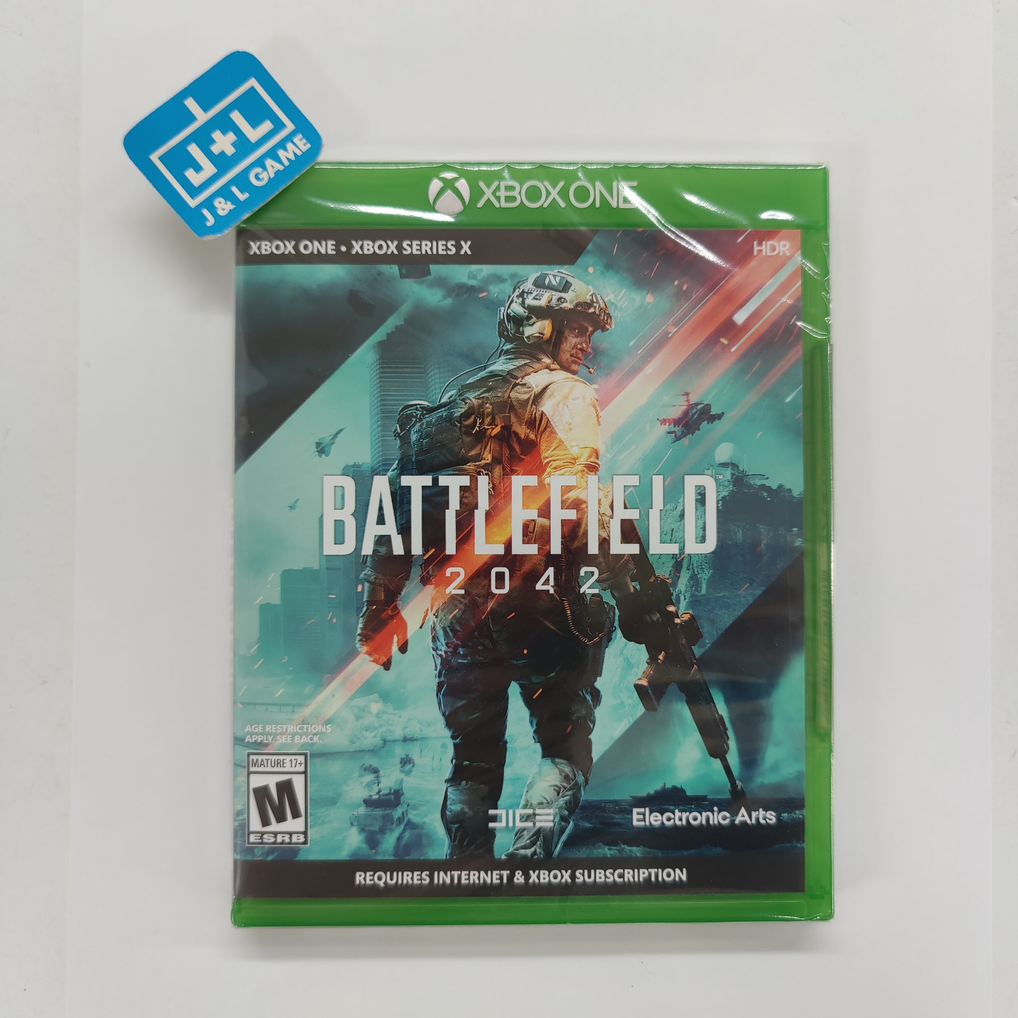 Battlefield 2042 - (XB1) Xbox One Video Games Electronic Arts   