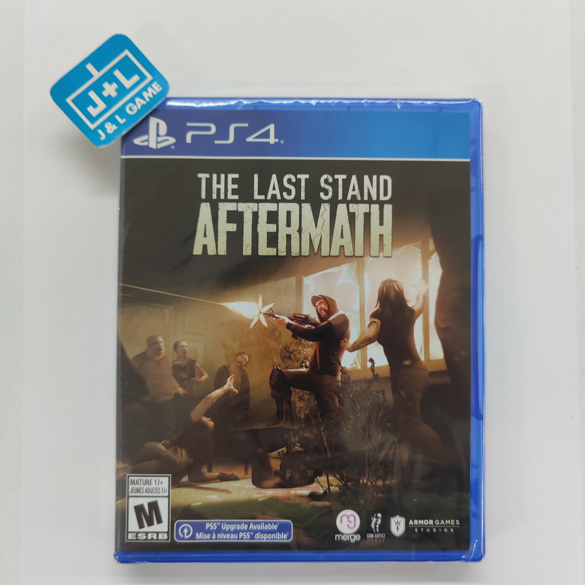 The Last Stand - Aftermath - (PS4) PlayStation 4 Video Games Merge Games   