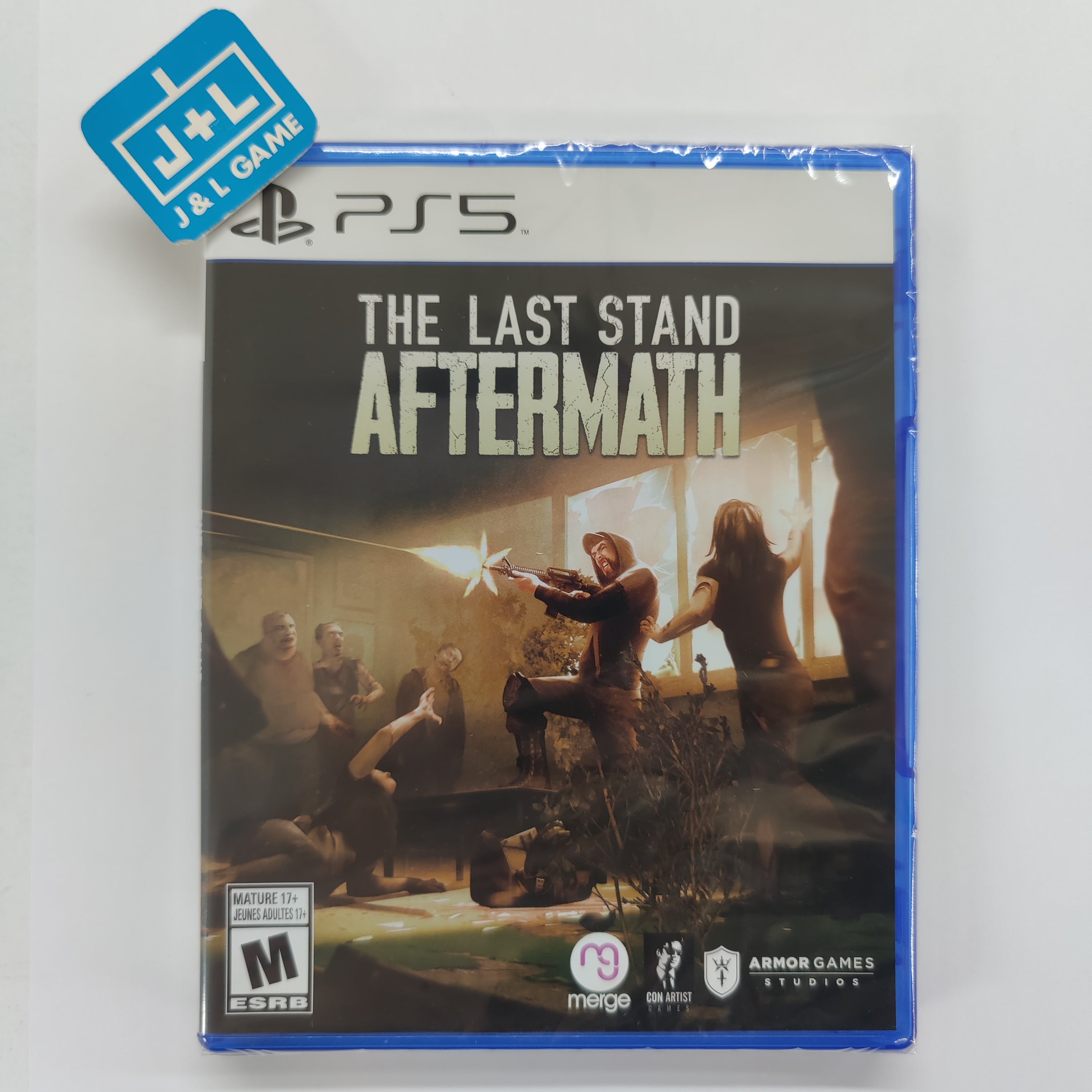 The Last Stand: Aftermath - (PS5) PlayStation 5 Video Games Merge Games   