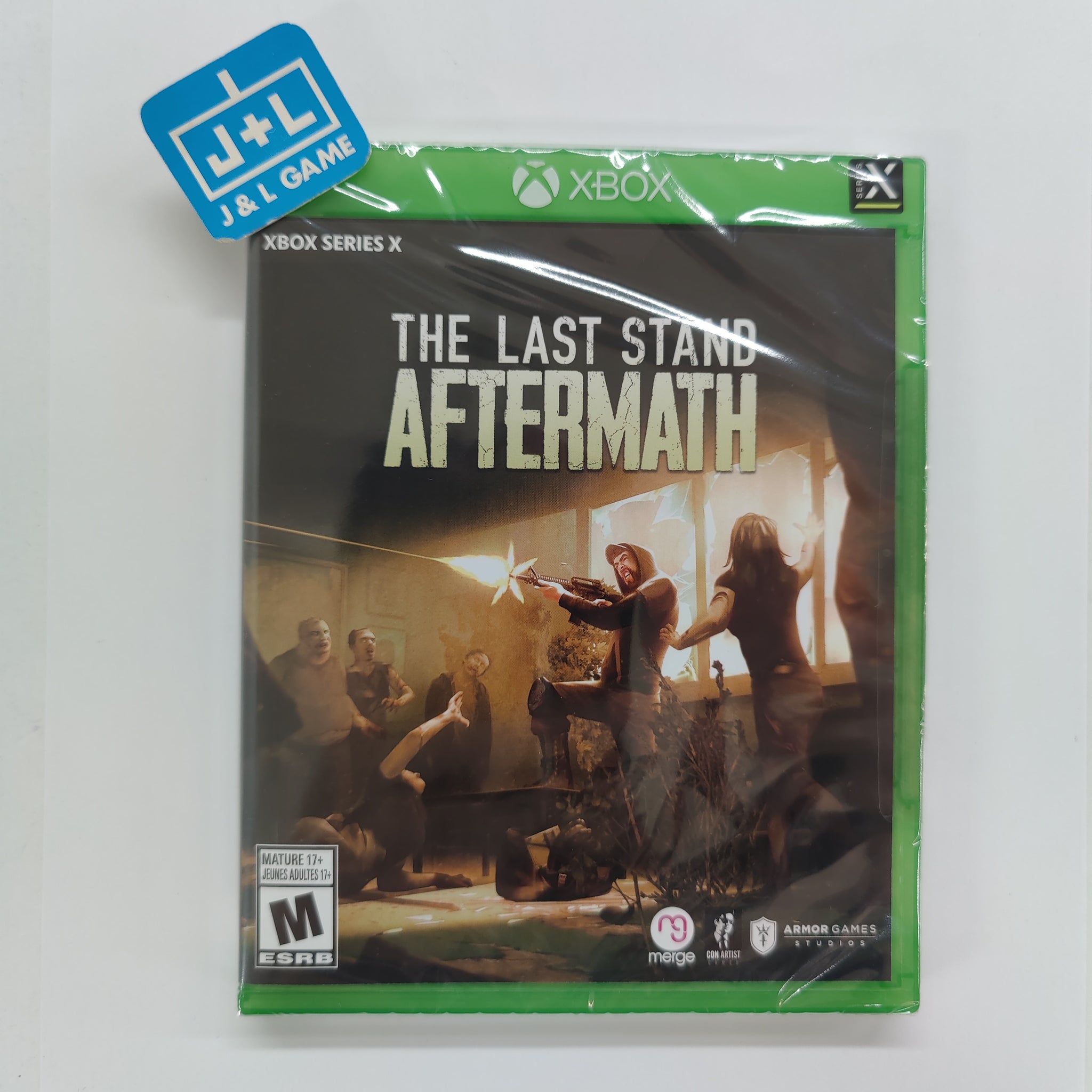 The Last Stand - Aftermath - (XSX) Xbox Series X Video Games Merge Games   