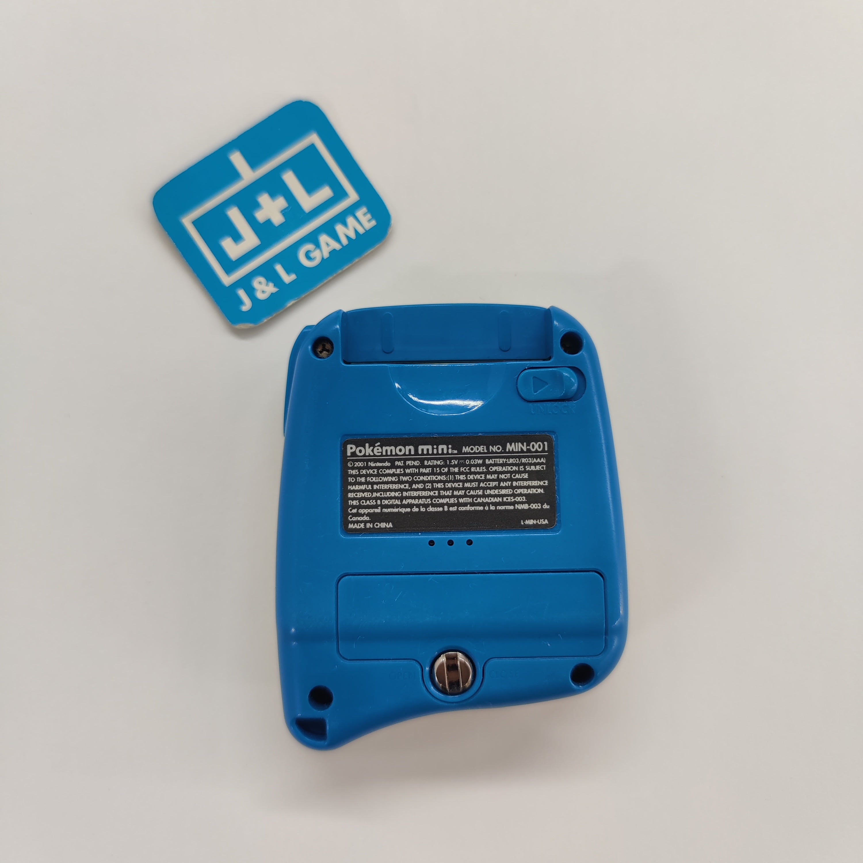Nintendo Pokemon Mini (Blue) [Pre-Owned] | J&L Game