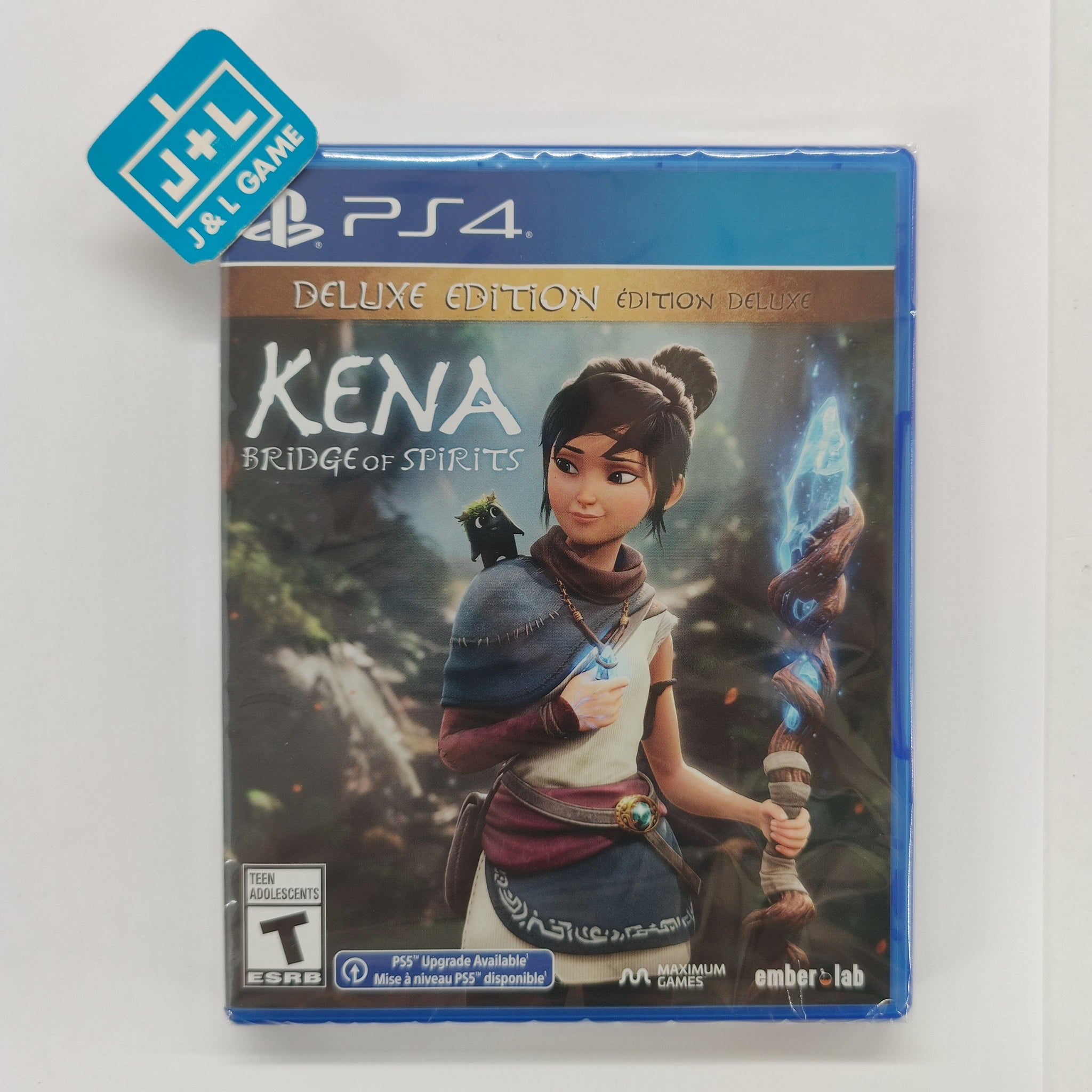 Kena: Bridge of Spirits (Deluxe Edition) - (PS4) PlayStation 4 Video Games Maximum Games   