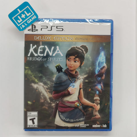 Kena: Bridge of Spirits (Deluxe Edition) - (PS5) PlayStation 5 Video Games Maximum Games   