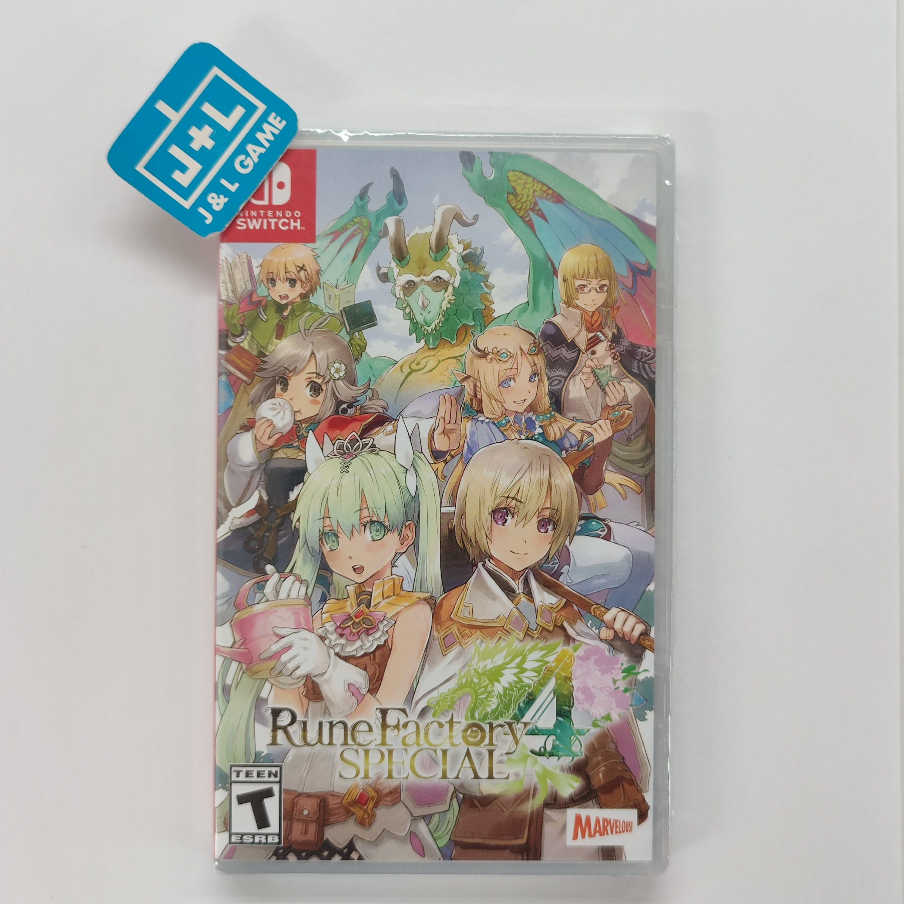 Rune Factory 4 Special - (NSW) Nintendo Switch Video Games XSEED Games   