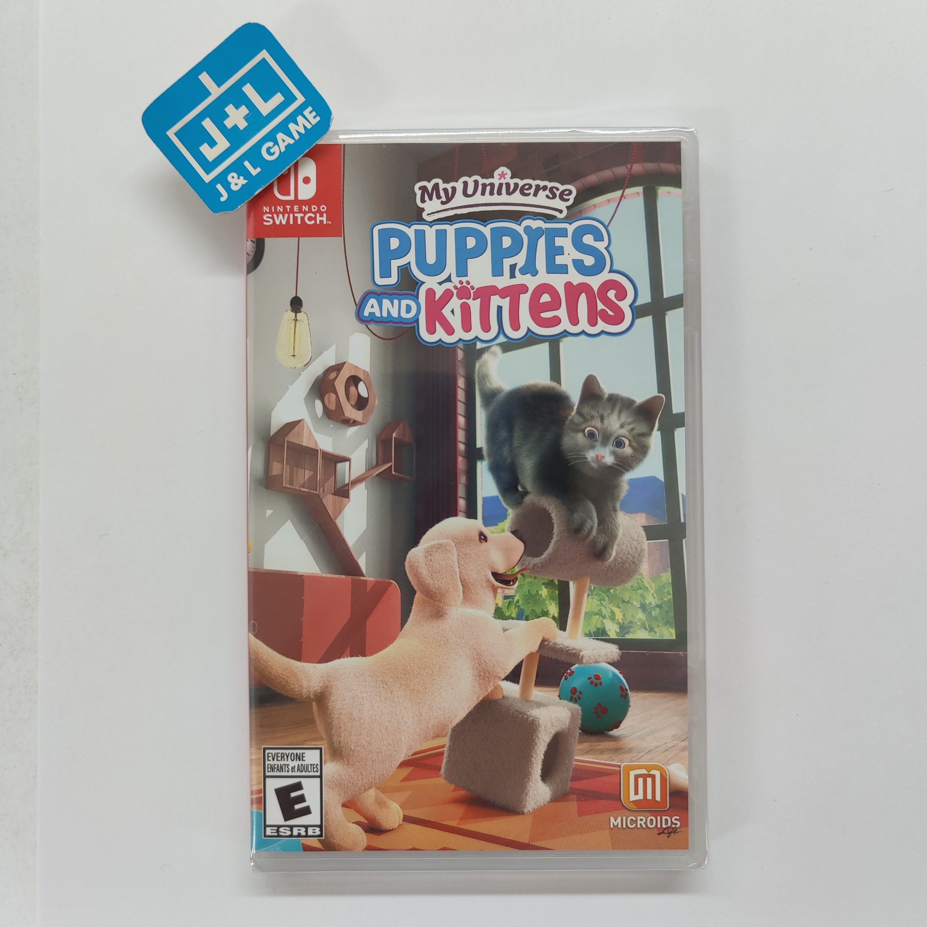My Universe: Puppies and Kittens - (NSW) Nintendo Switch Video Games Maximum Games   