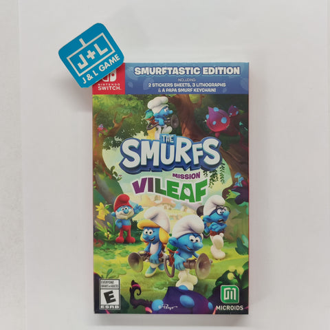 The Smurfs: Mission Vileaf (Smurftastic Edition) - (NSW) Nintendo Switch Video Games Microids   