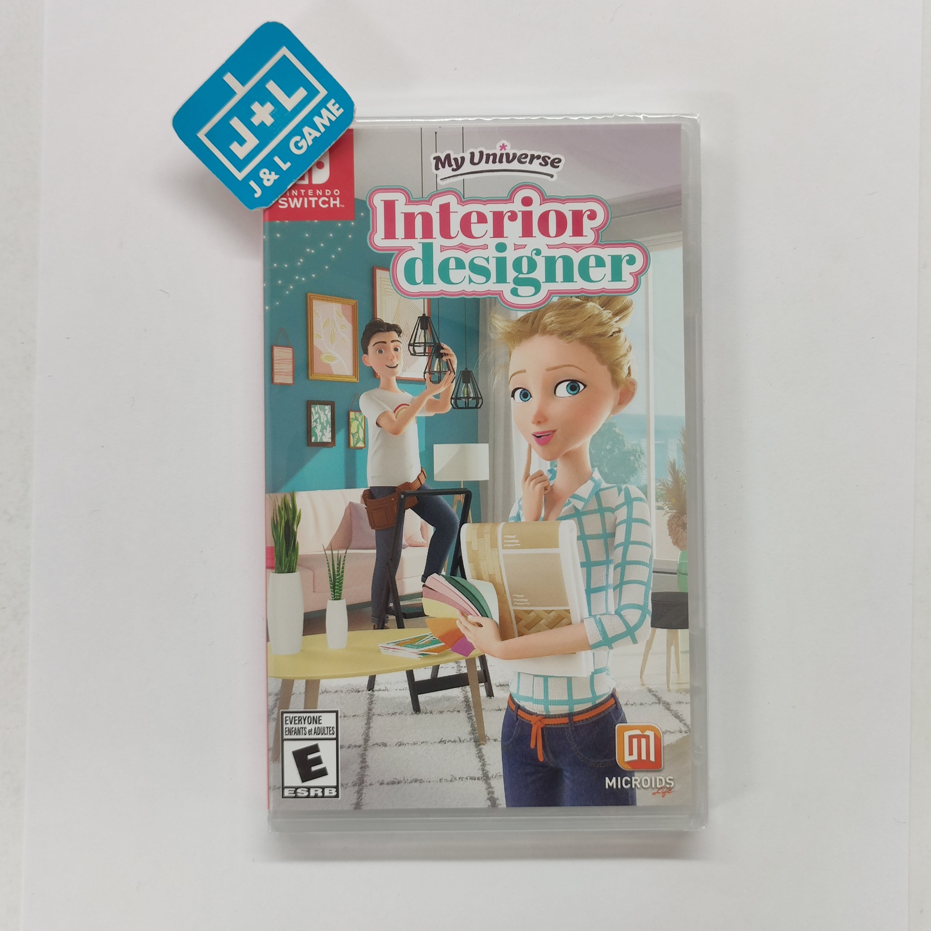 My Universe: Interior Designer - (NSW) Nintendo Switch Video Games Maximum Games   