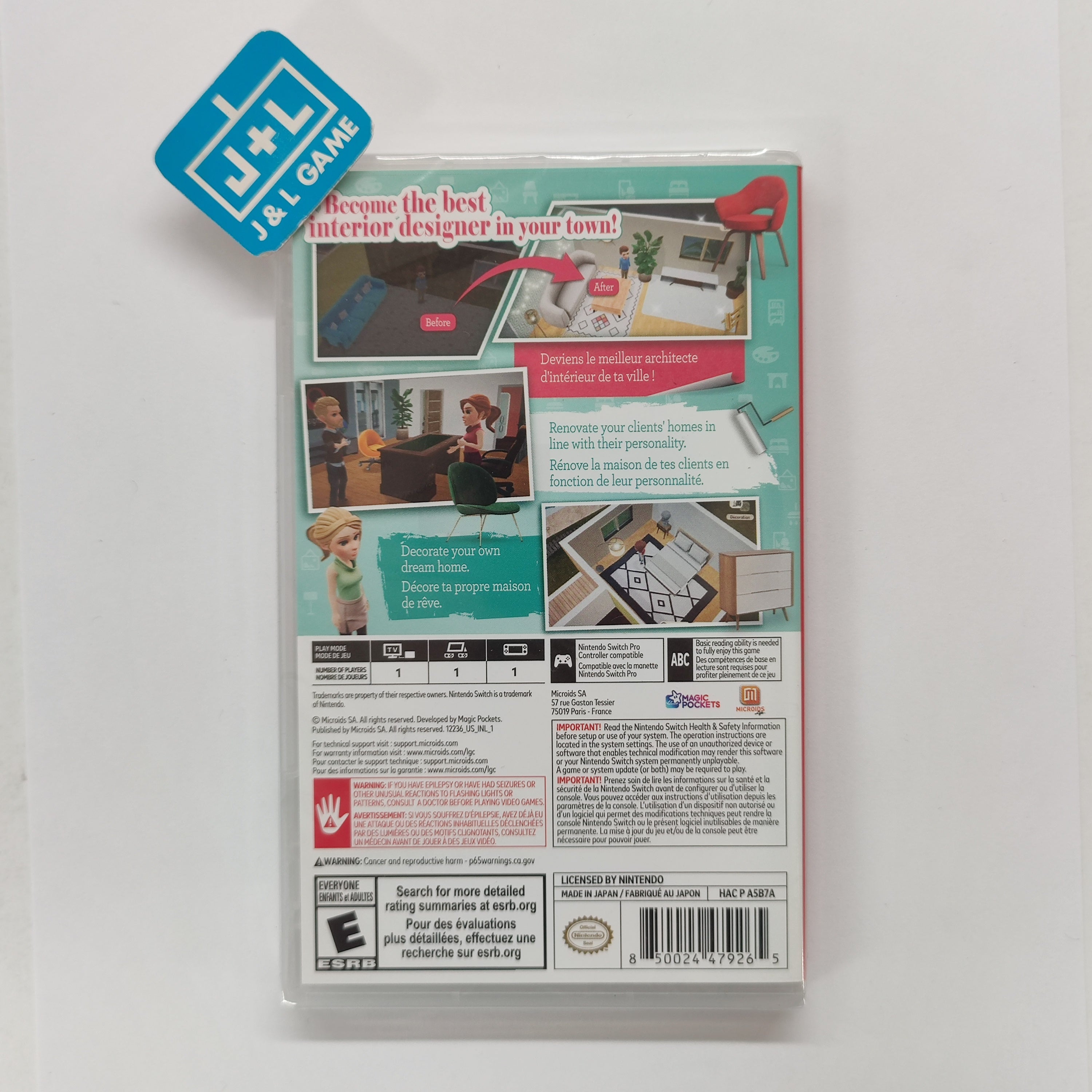 My Universe: Interior Designer - (NSW) Nintendo Switch Video Games Maximum Games   