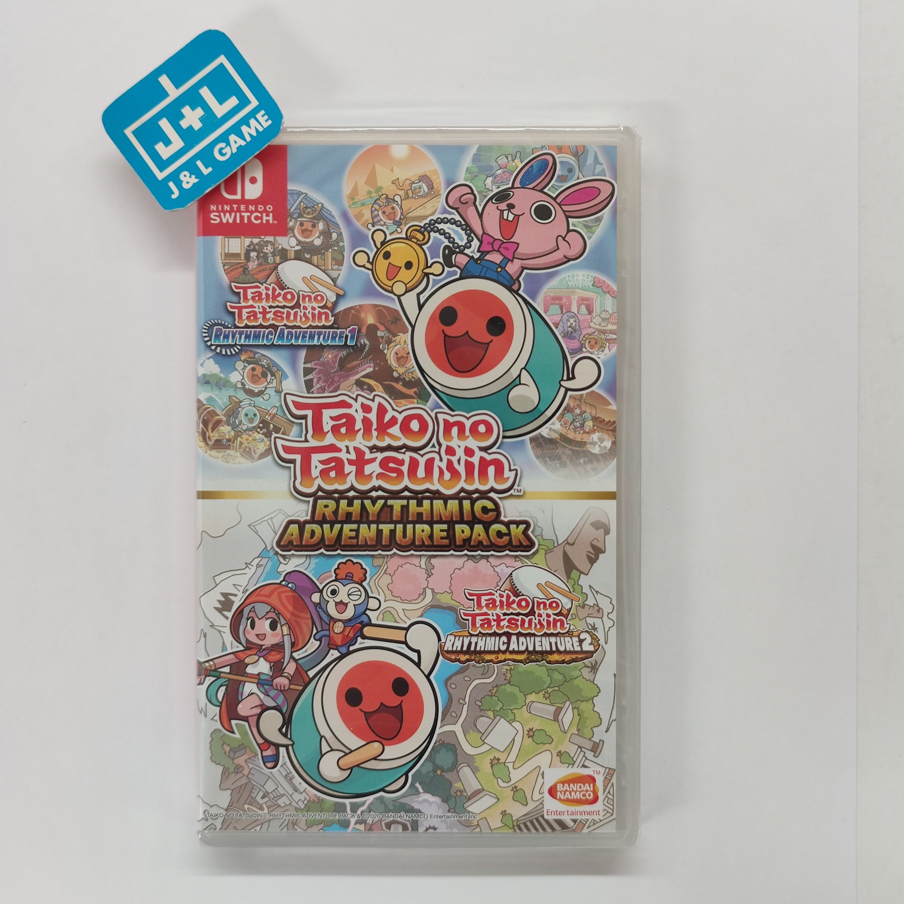 Taiko no Tatsujin: Rhythmic Adventure Pack - (NSW) Nintendo Switch (Japanese Import) Video Games J&L Video Games New York City   