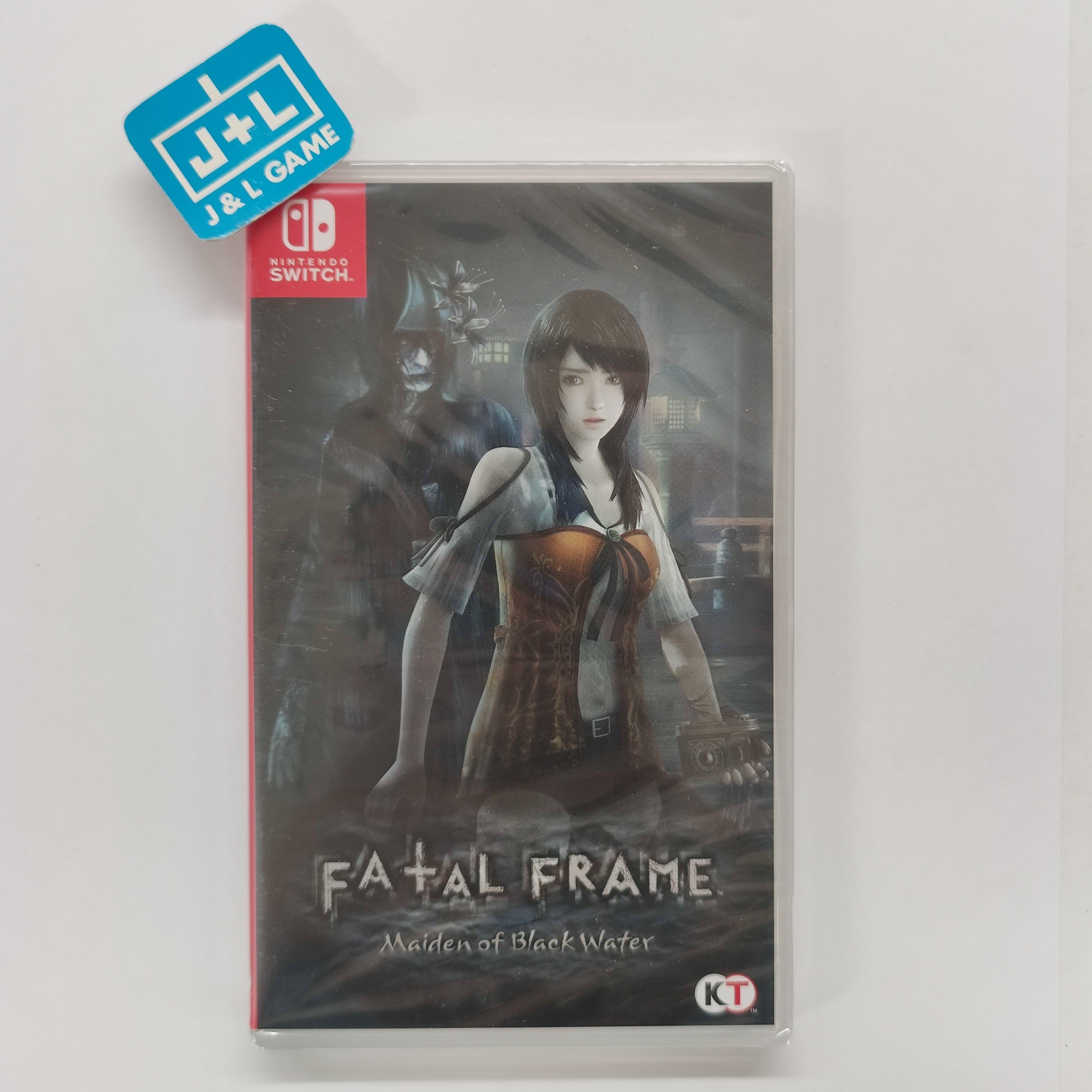 Fatal Frame: Maiden of Black Water - (NSW) Nintendo Switch (Asia Import) Video Games Koei Tecmo Games   
