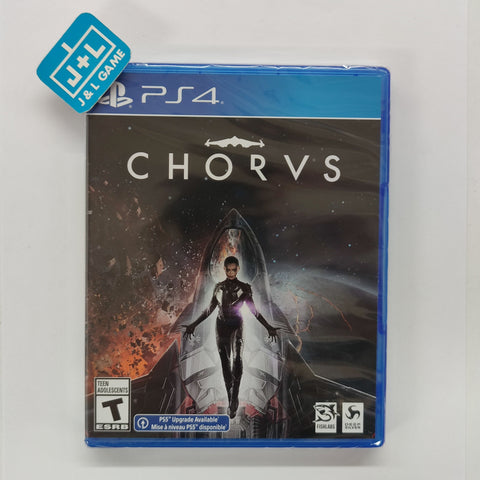 Chorus - (PS4) PlayStation 4 [Pre-Owned] Video Games Deep Silver   