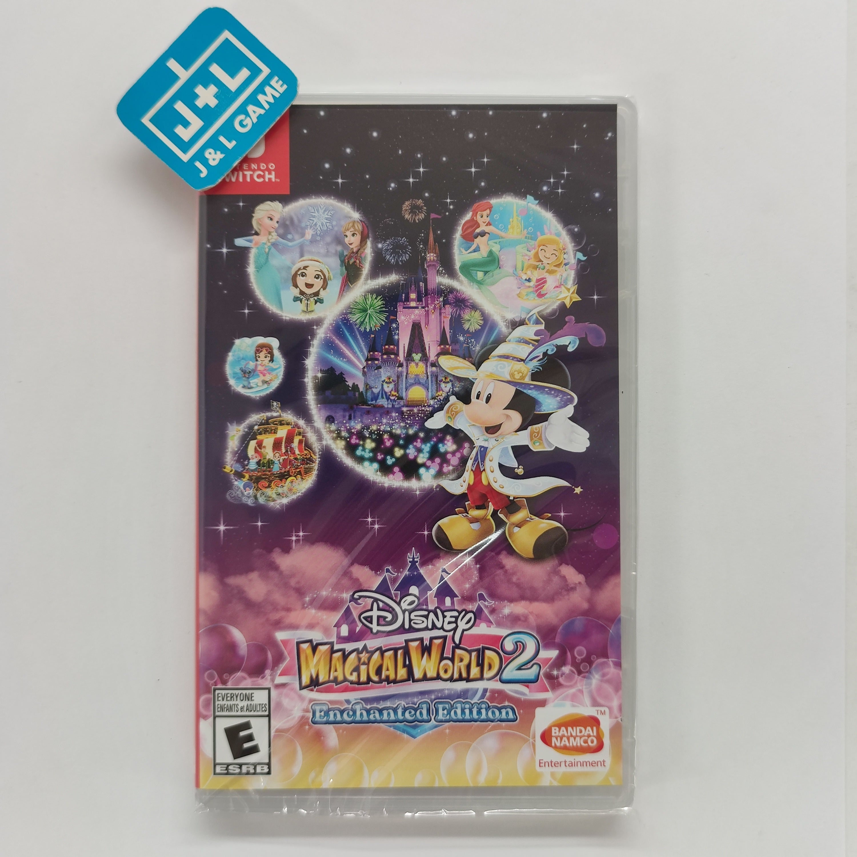 Disney Magical World 2: Enchanted Edition - (NSW) Nintendo Switch Video Games BANDAI NAMCO Entertainment   