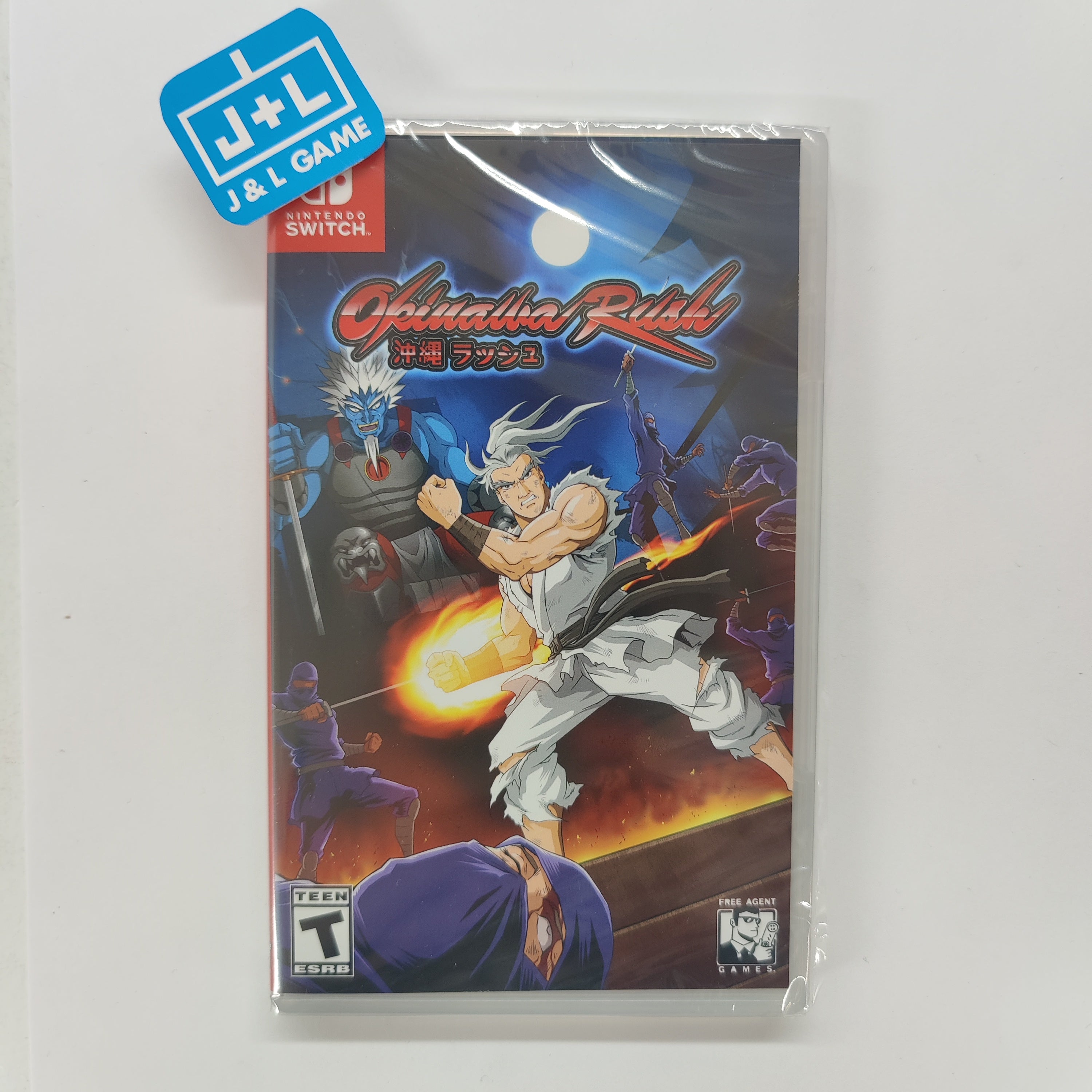 Okinawa Rush - (NSW) Nintendo Switch Video Games Merge Games   